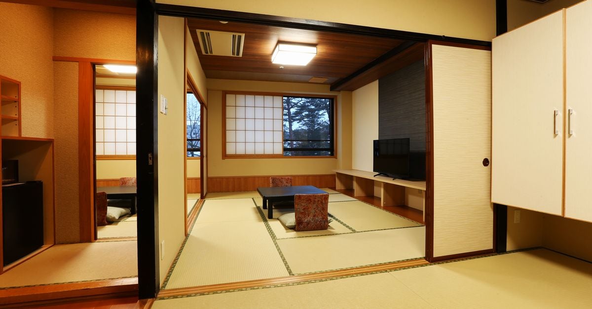 [Main guest hall/next room] A Japanese-style room separated by sliding doors *One example