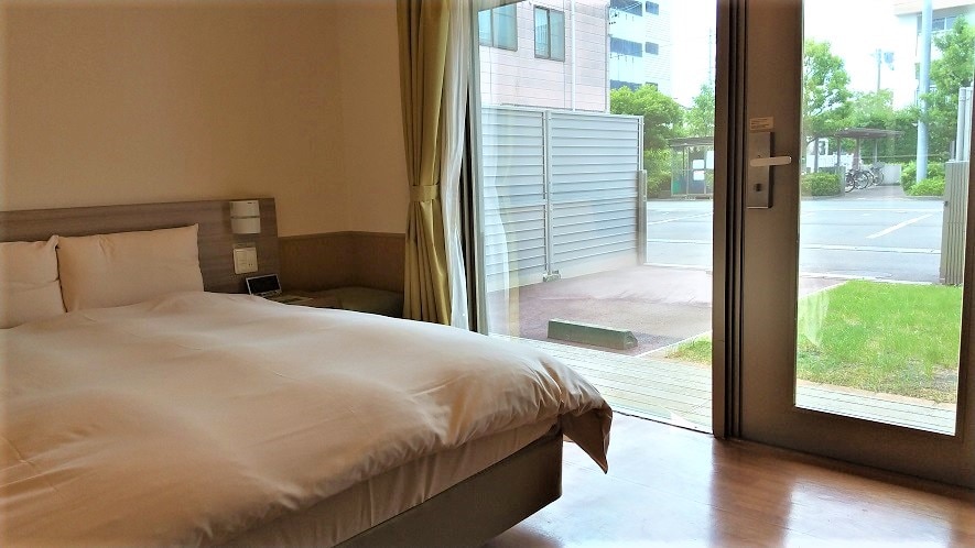 ■1st floor non-smoking double room with parking