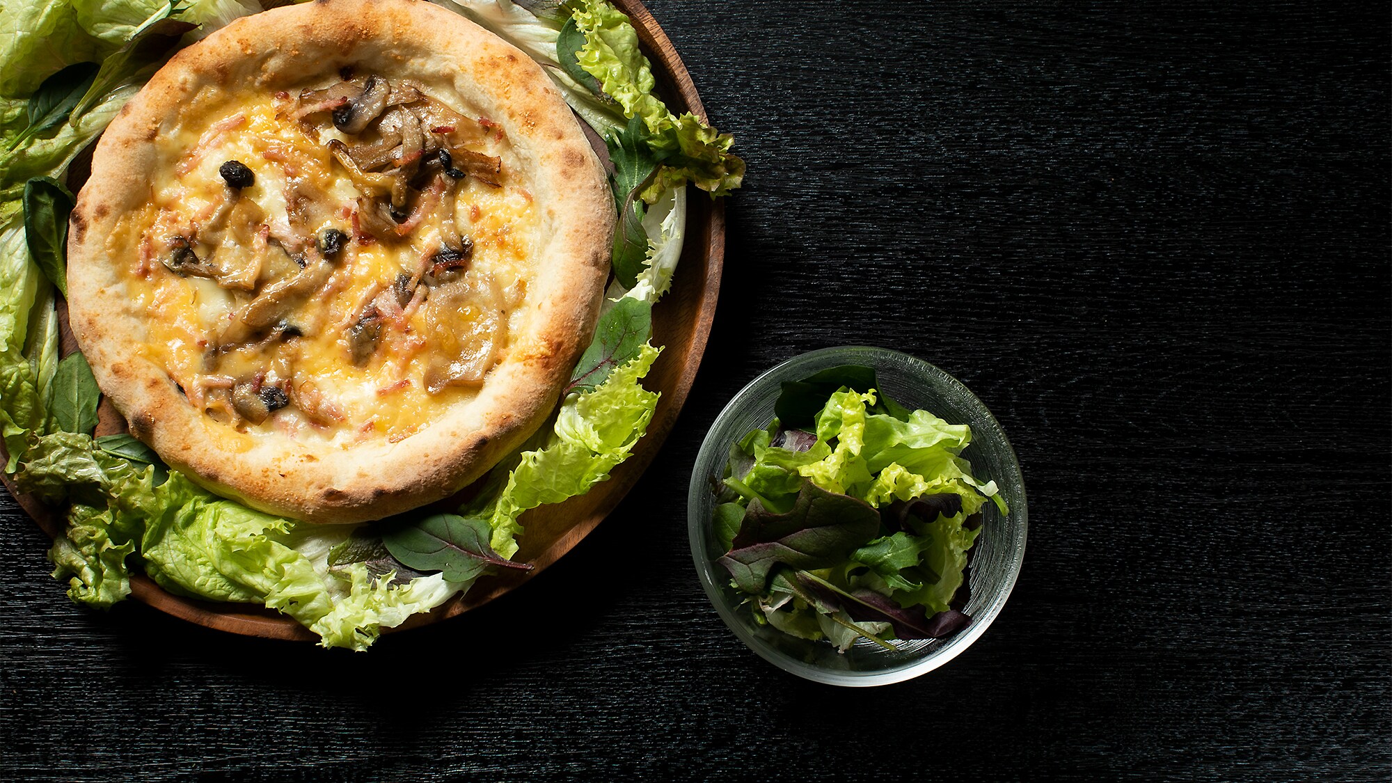 [Light meals] Various pizzas (additional charge)