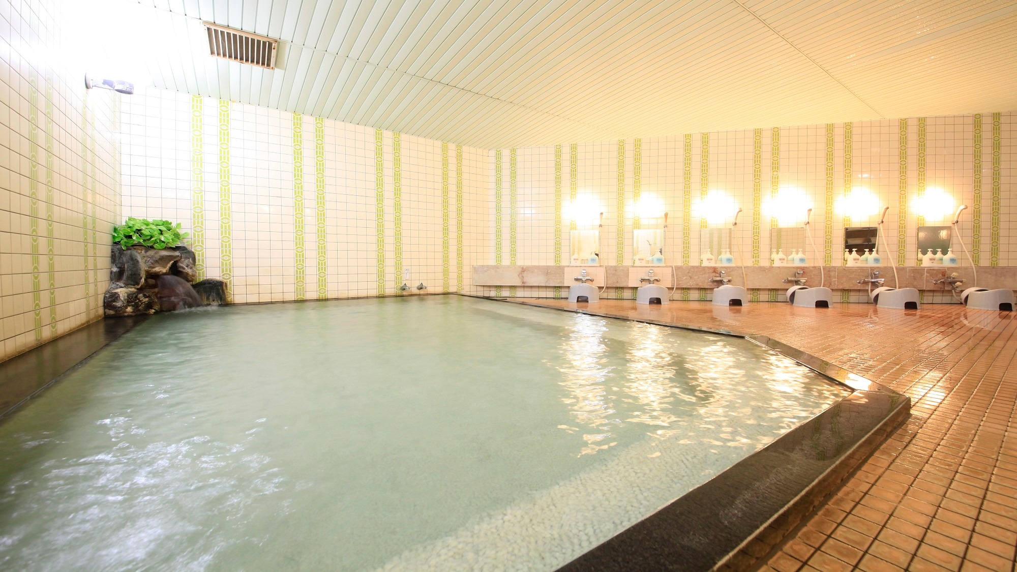 Large communal bath