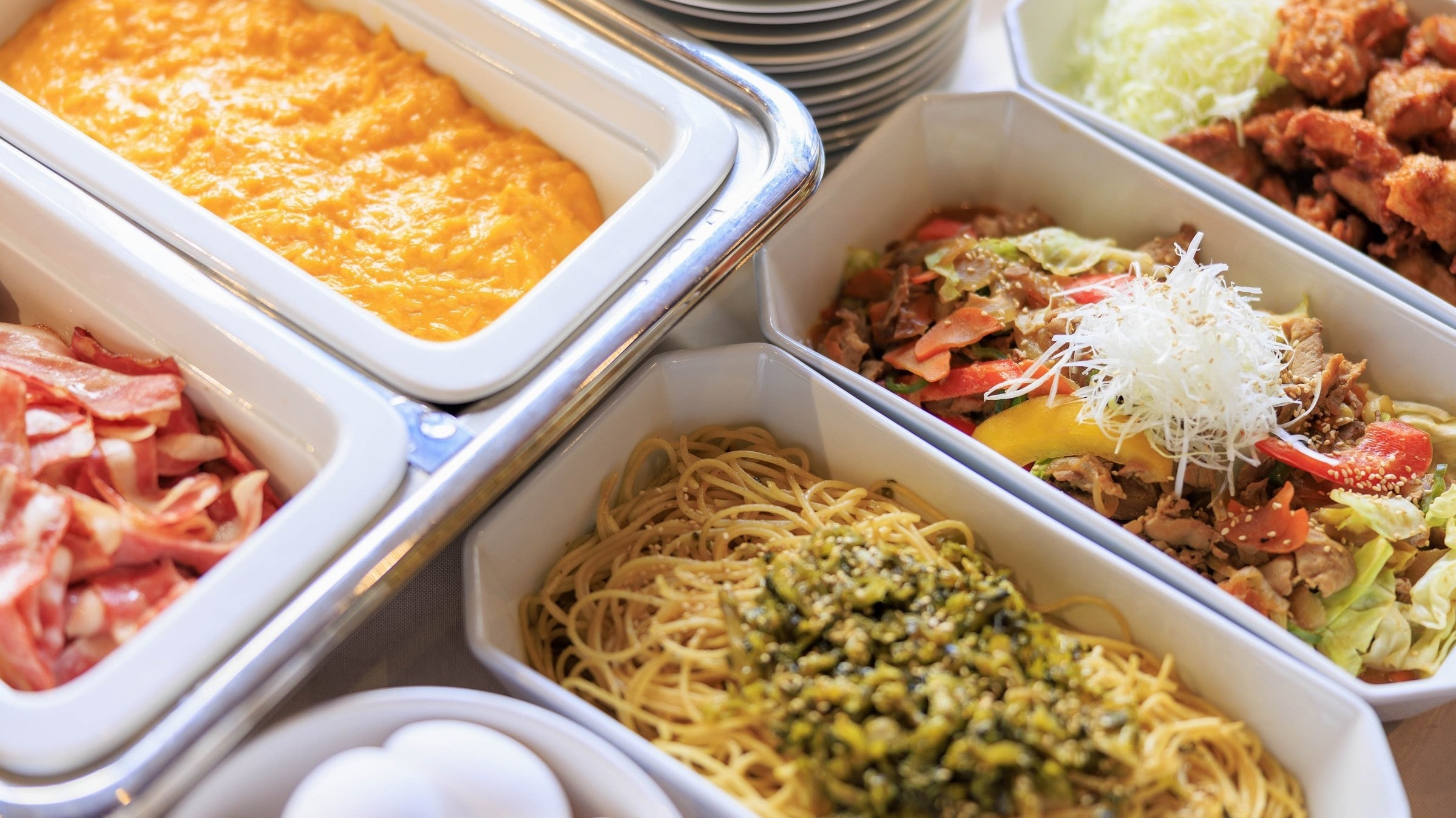 Daily pasta is also available.