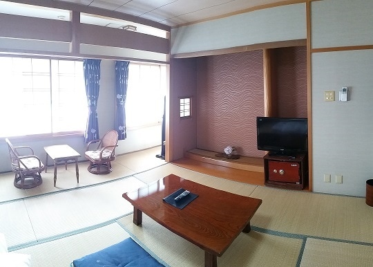Kamar bergaya Jepang