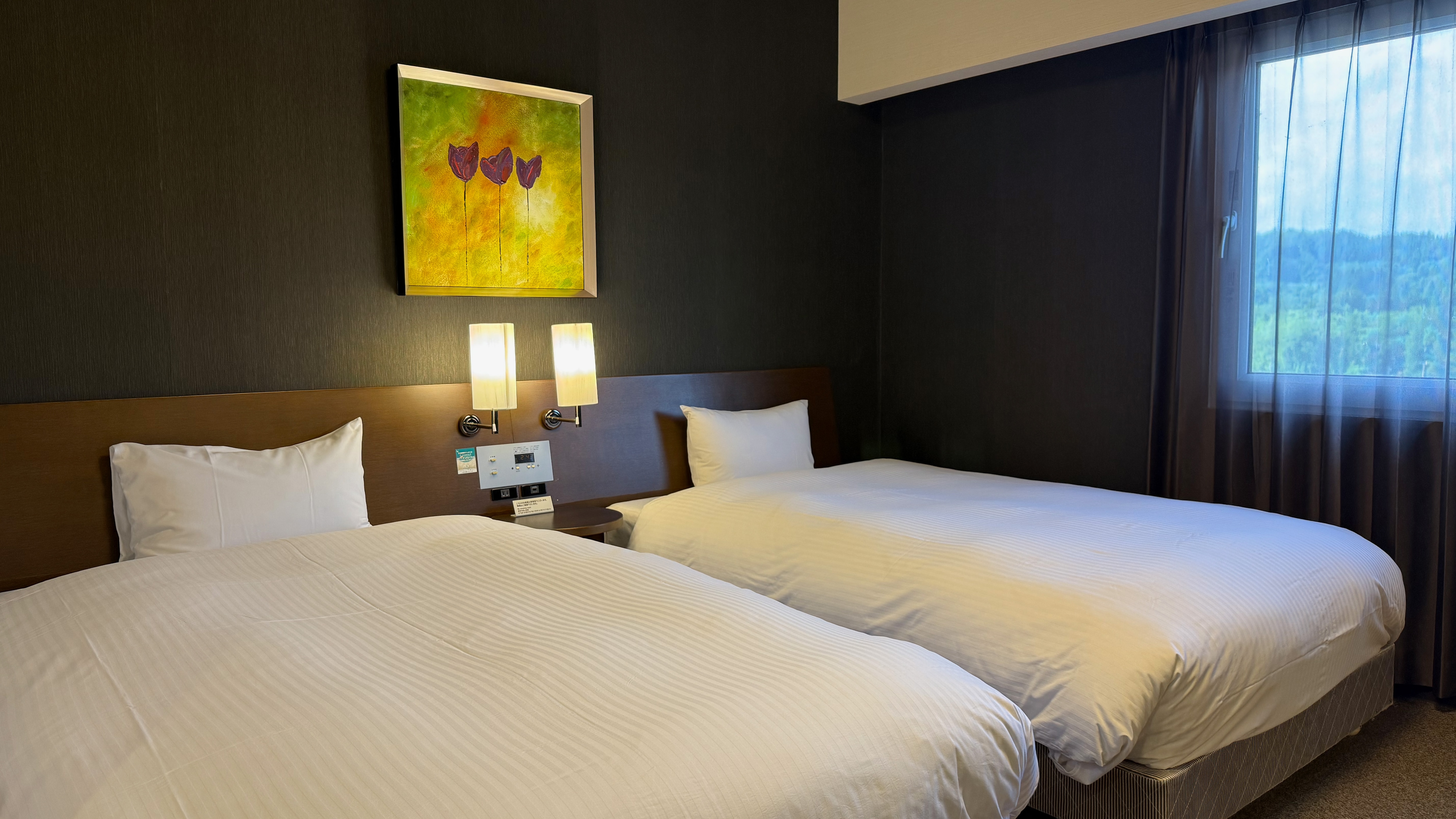 《컴포트 트윈》 120 cm폭 침대 2대 동반 수 있습니다!