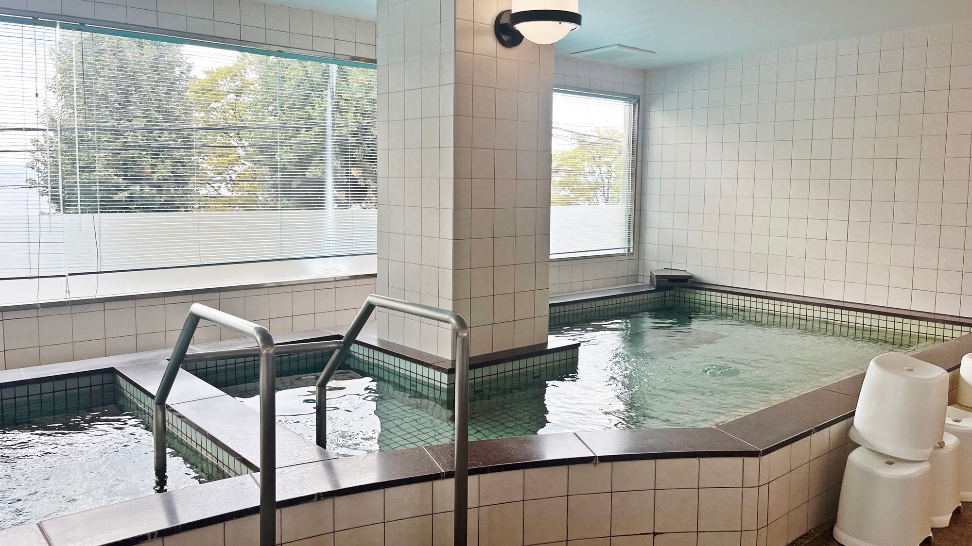 *[Women's Bath] A strong chloride salt hot spring that is effective for moisturizing and treating poor circulation. It is gentle on the skin and is said to have skin-beautifying and slimming effects...!