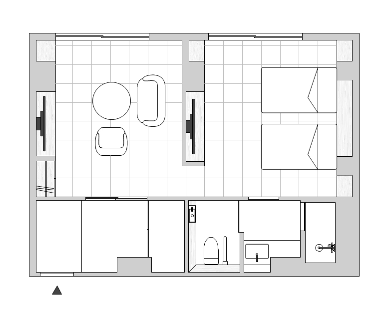 Luxury A Floor plan