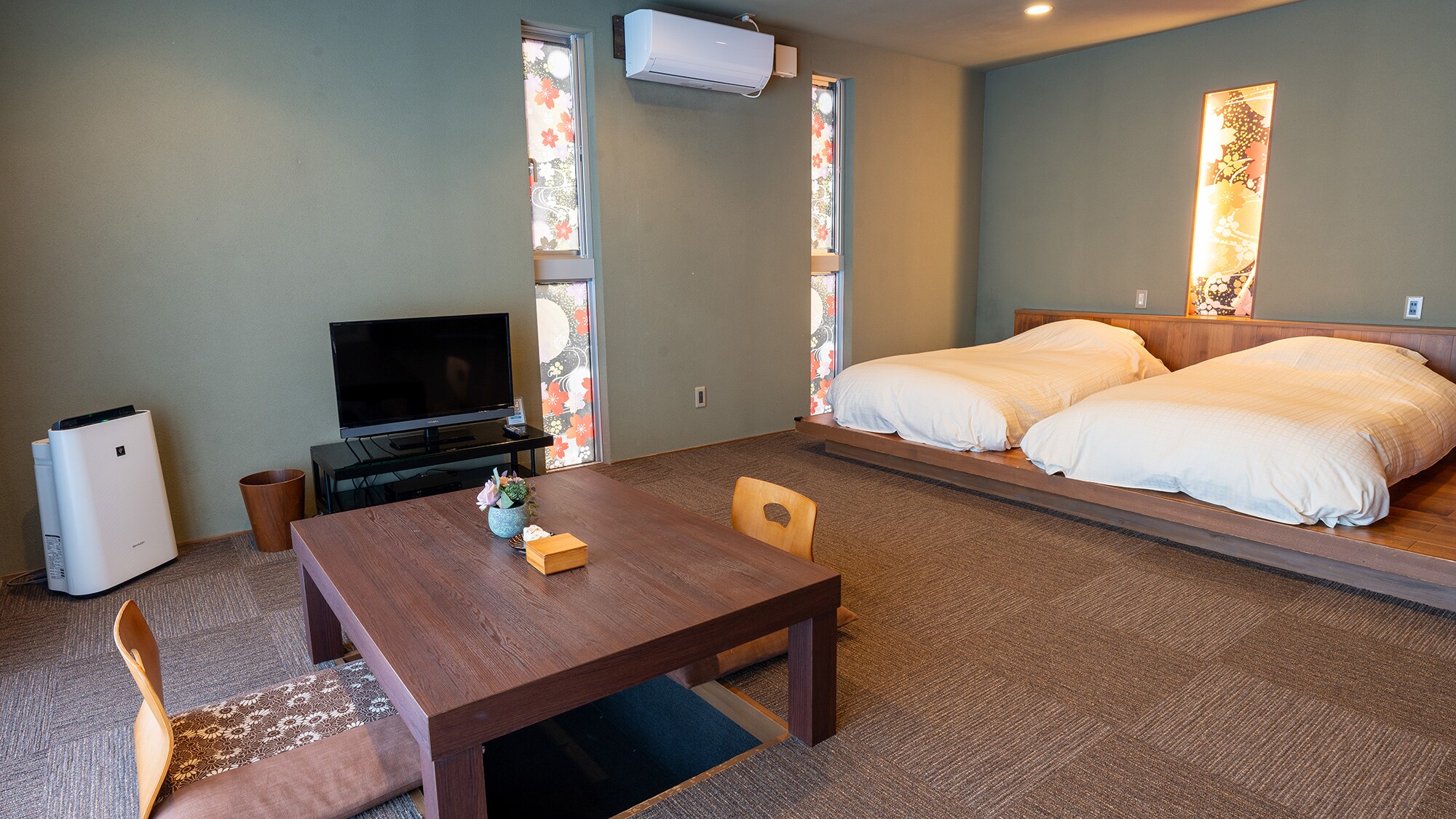 Second floor room