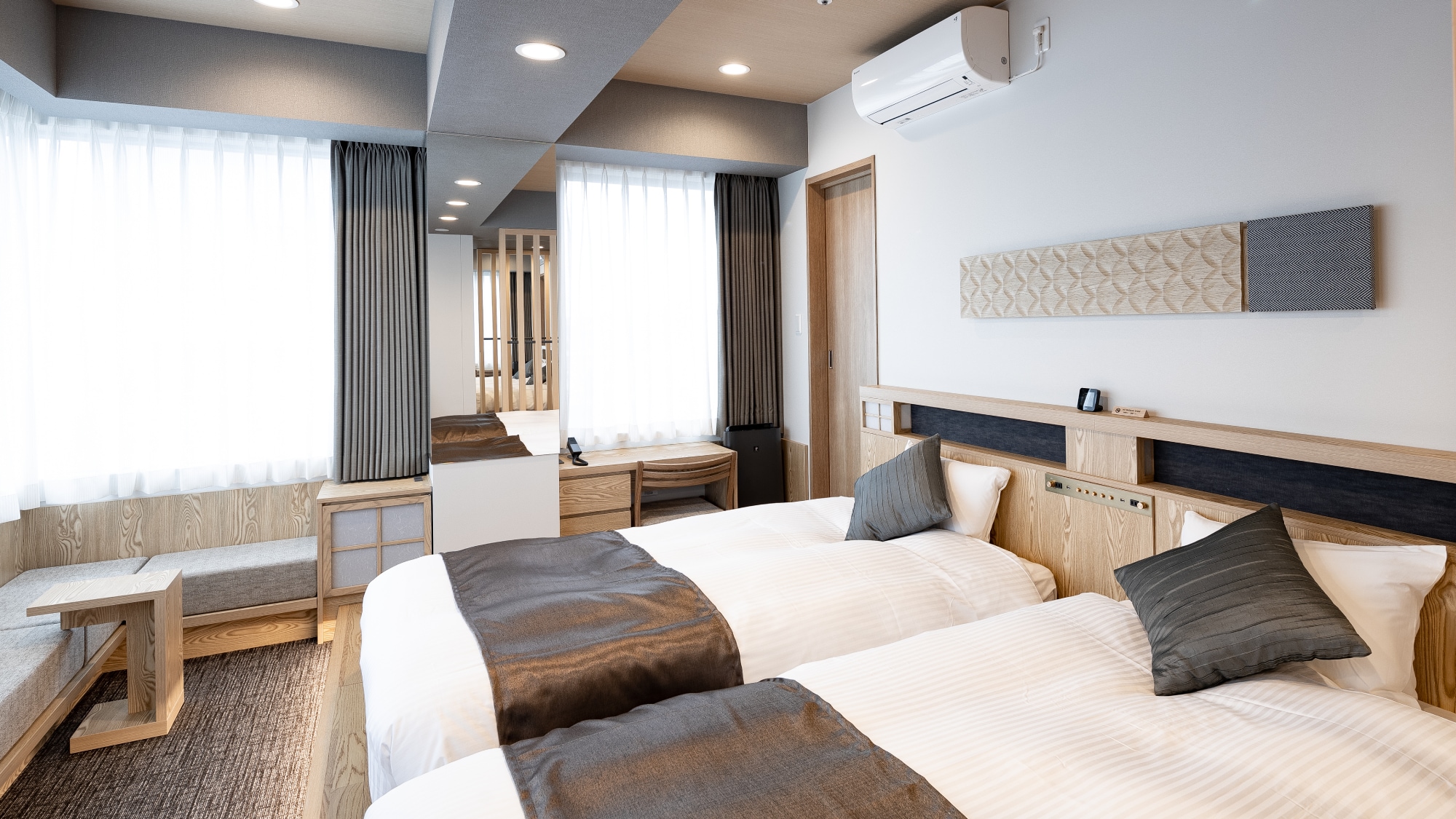 [Deluxe Twin Room]