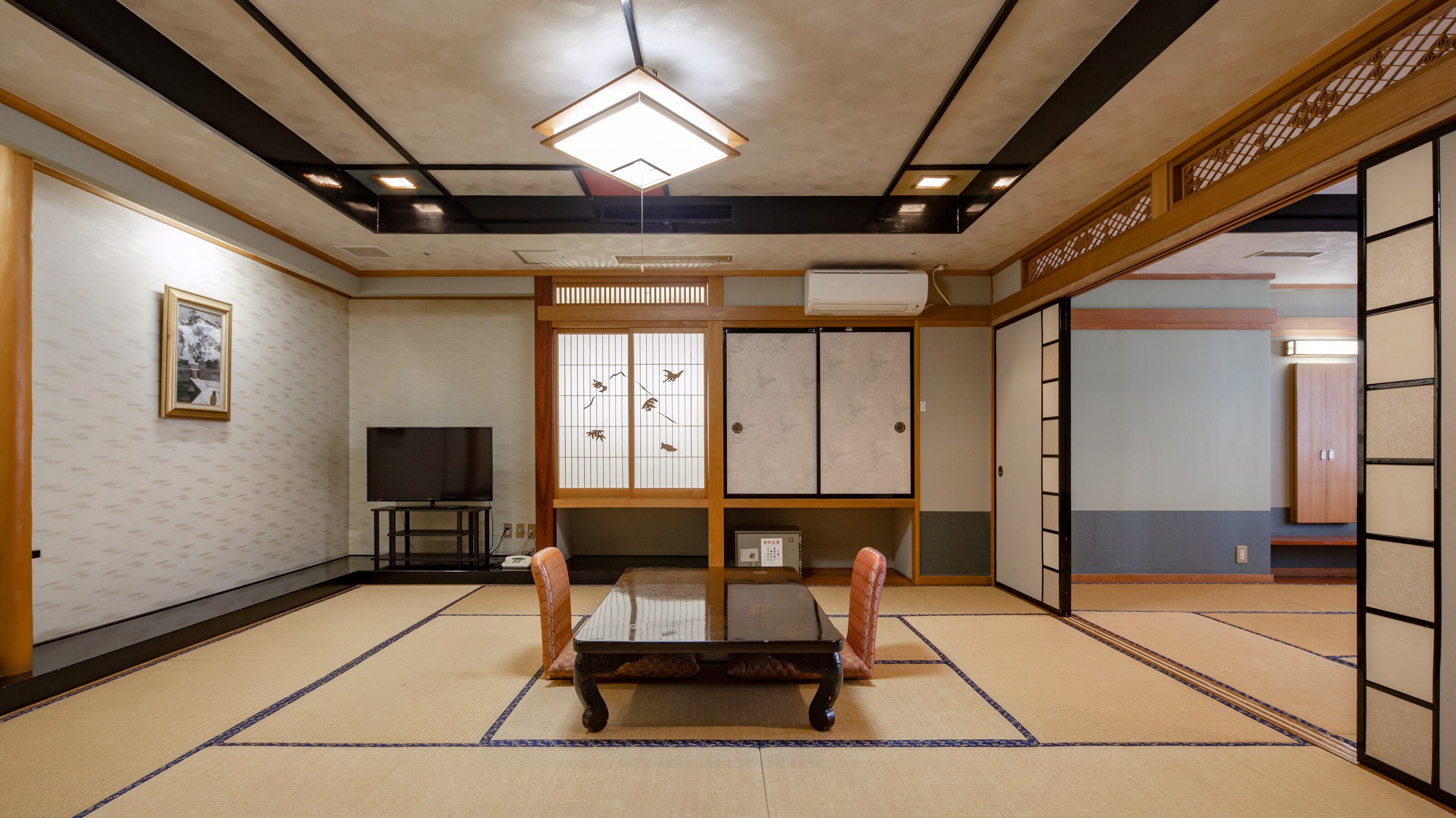 An example of a Japanese-style room