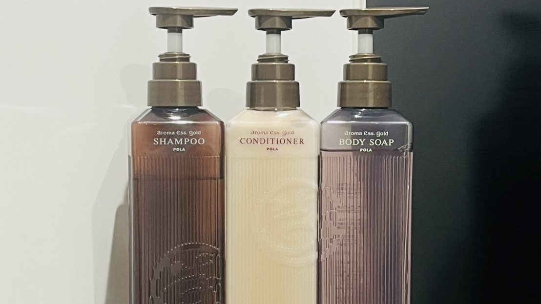 POLA Aroma Esse series amenities