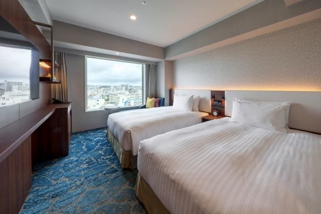 [Club twin] Located on the 13th to 15th floors