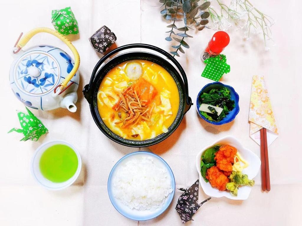 ・Udon set meal