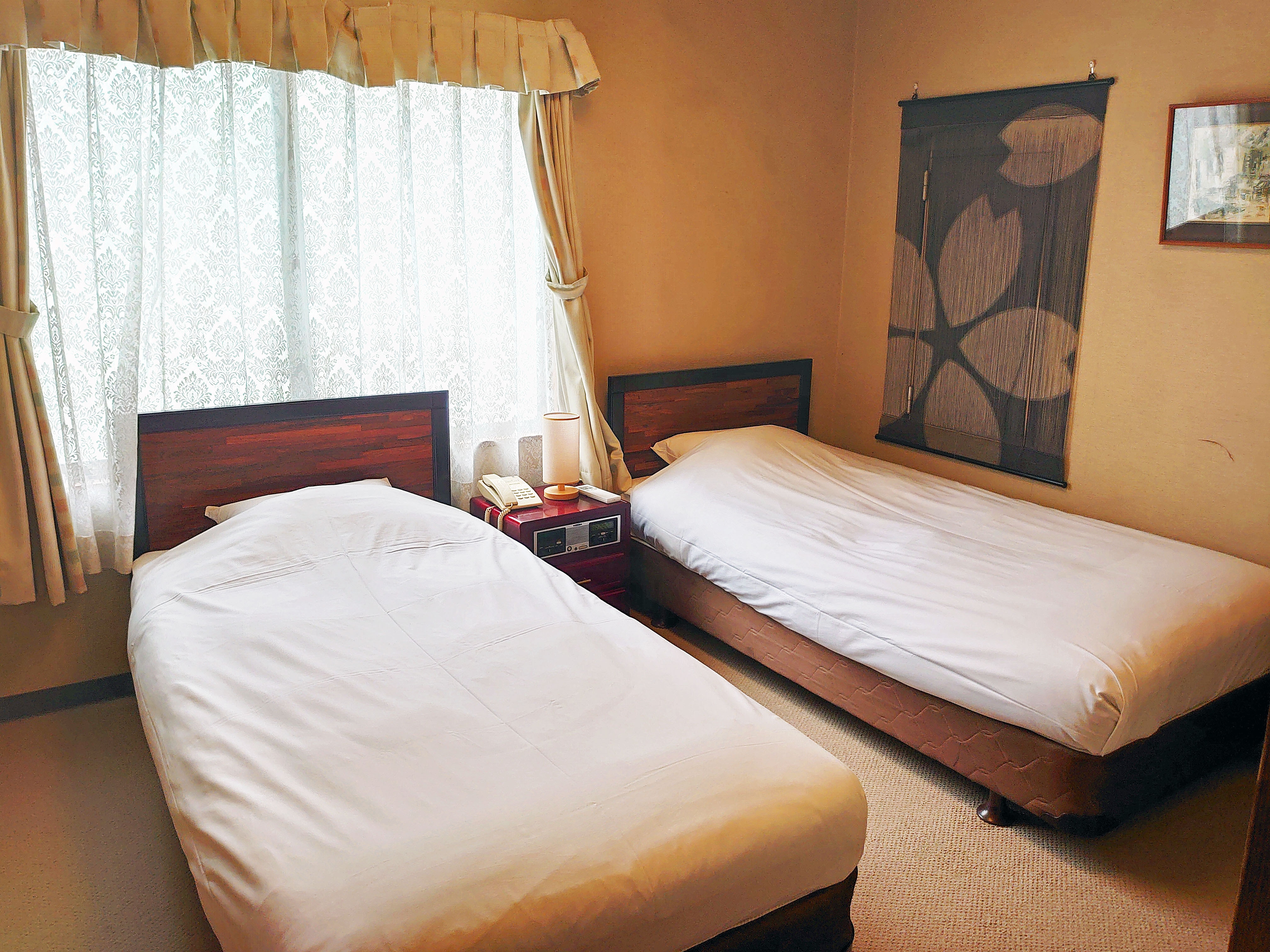 4th floor, Yunosakakan Japanese-Western style room, 406 Tokiwa bedroom