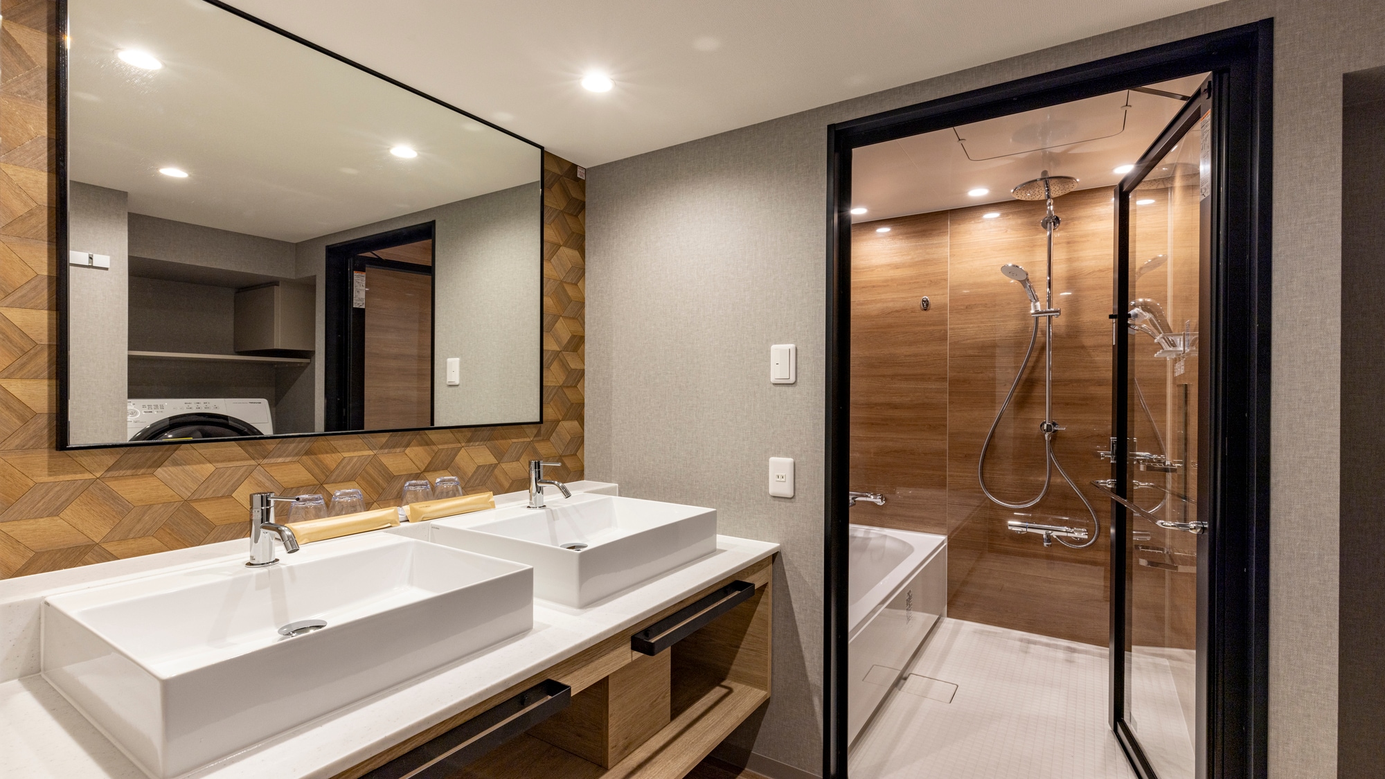 バスルーム（レジデンシャルファミリーバンクベッド）