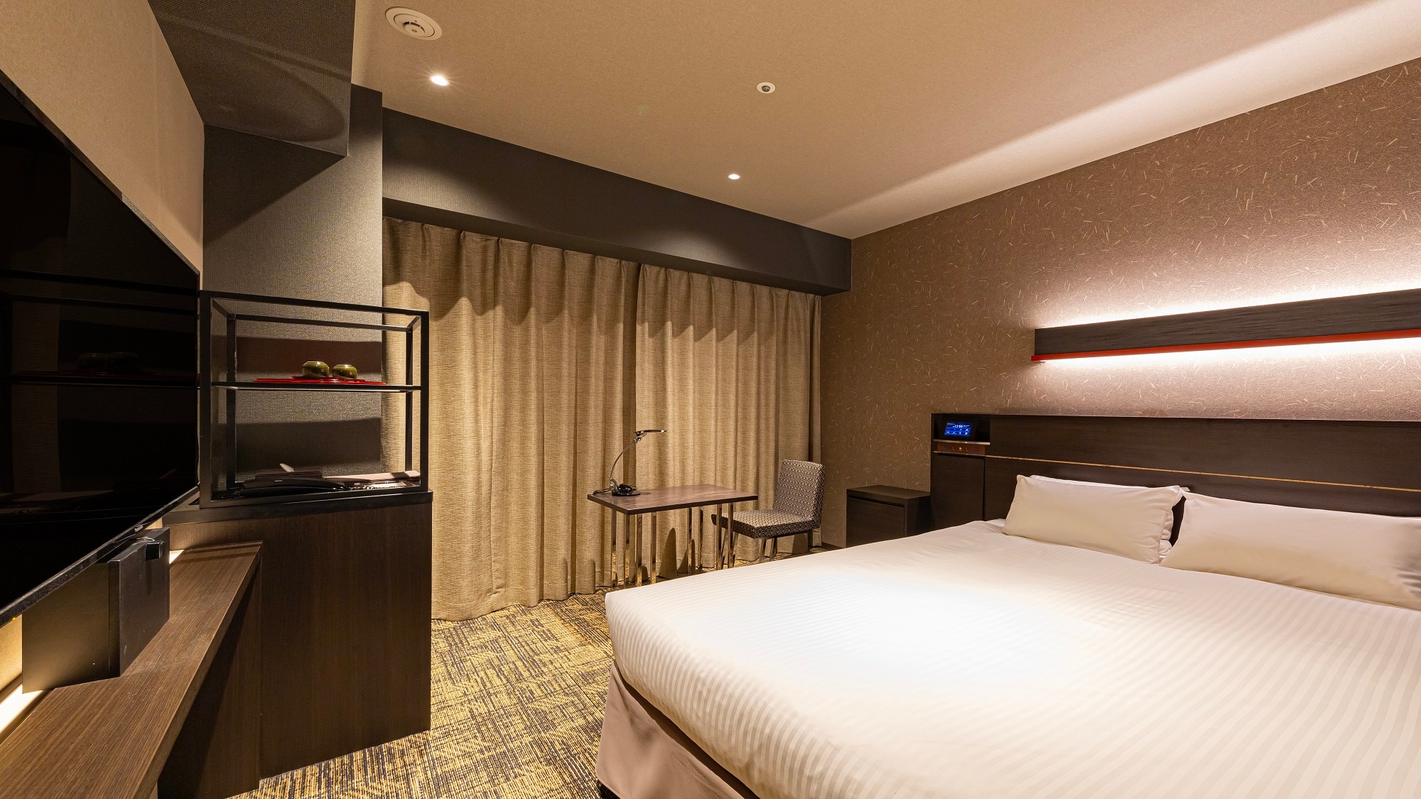 A double room
