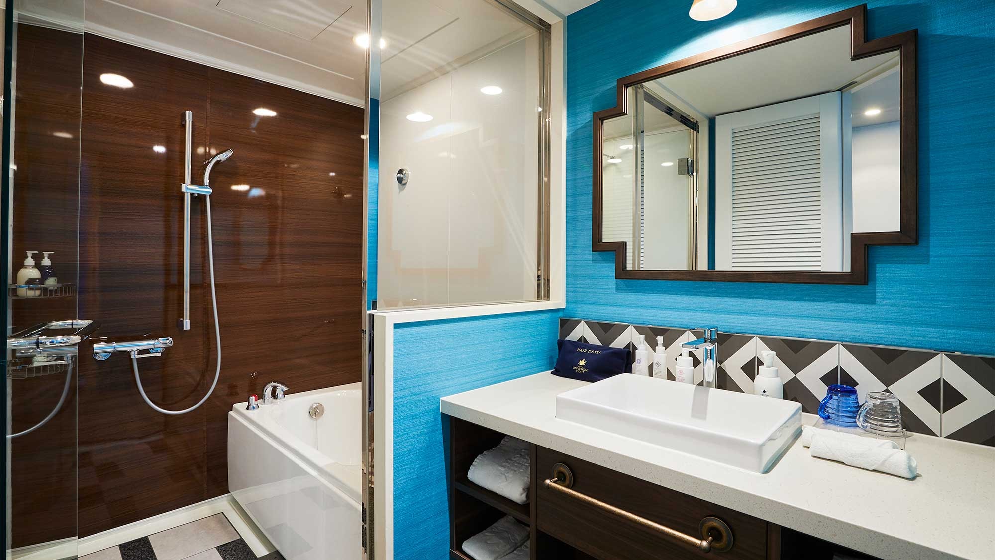 Kamar Caribe Superior *Gambar kamar mandi