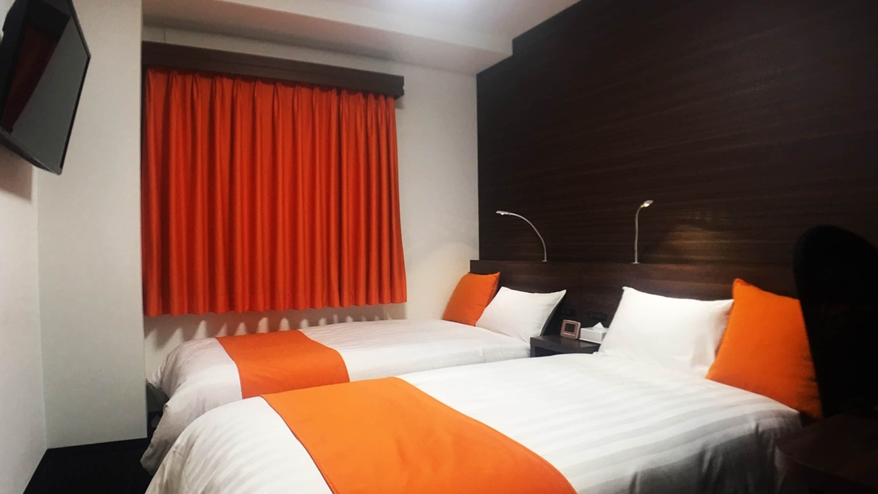 《Non-smoking》◇Economy Twin Room◇15m2-1 16:9