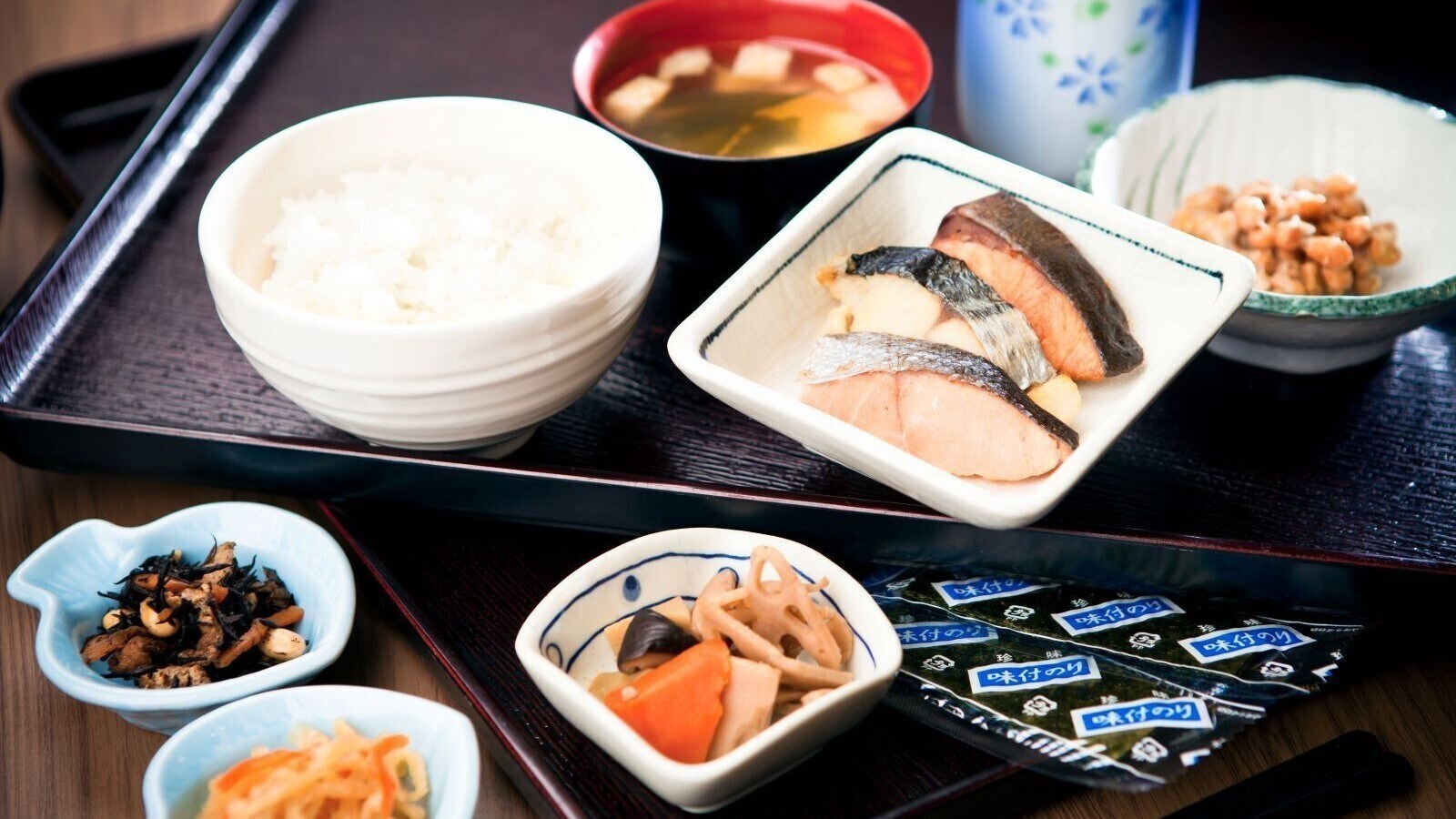 An example of breakfast