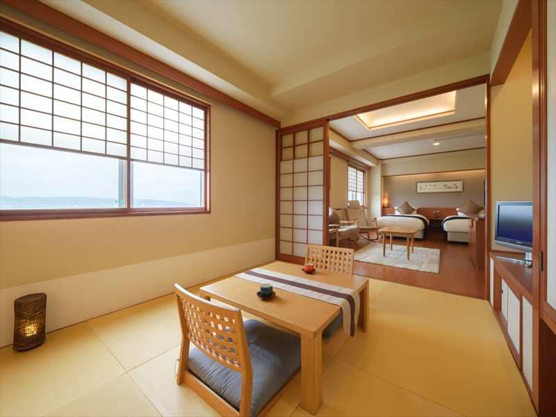 Koehana Floor Japanese-Western Room