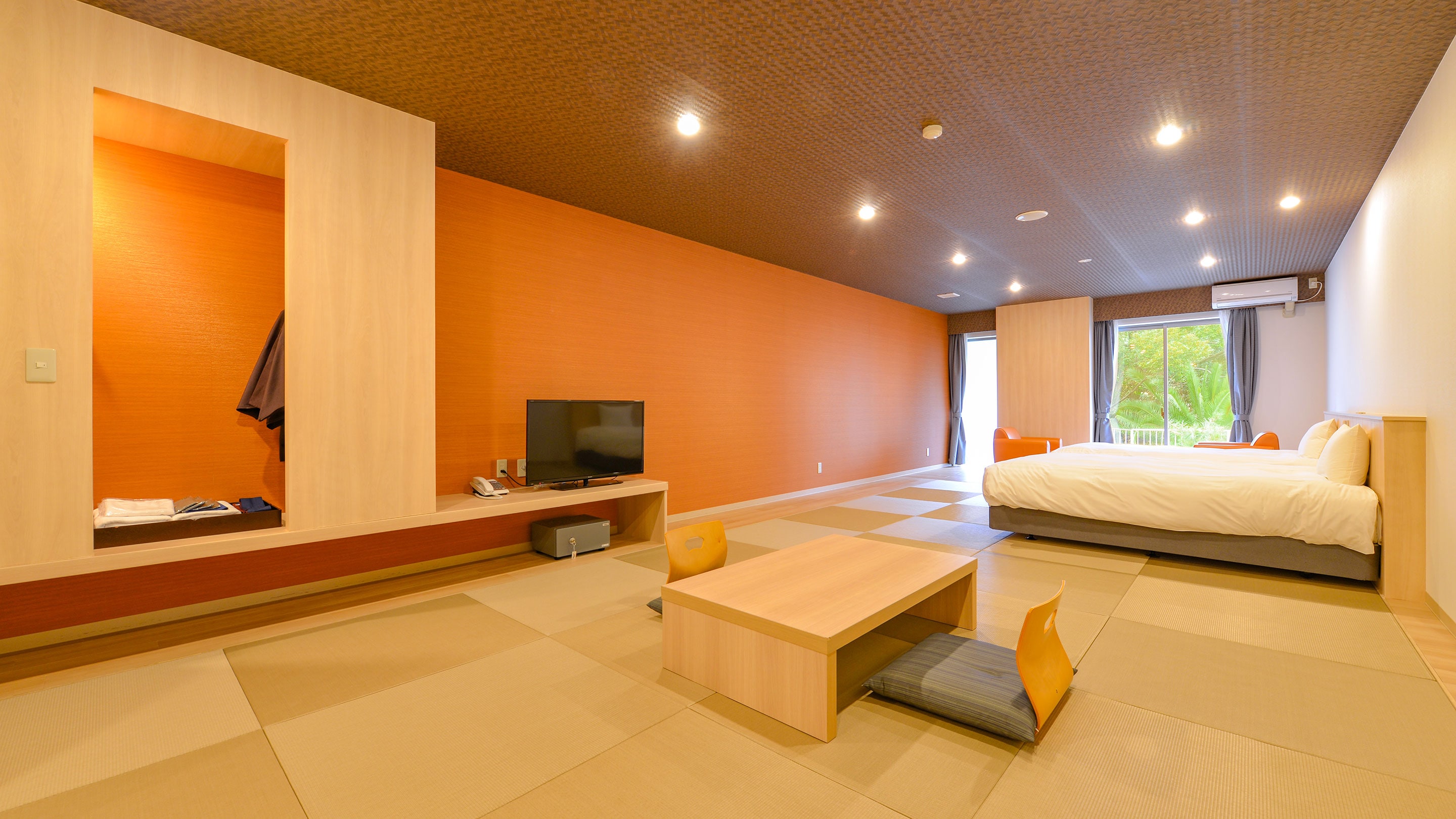 [Non-smoking] Superior Japanese-style room, 20 tatami mats, twin, no indoor bath (Hekikaikan) *Image