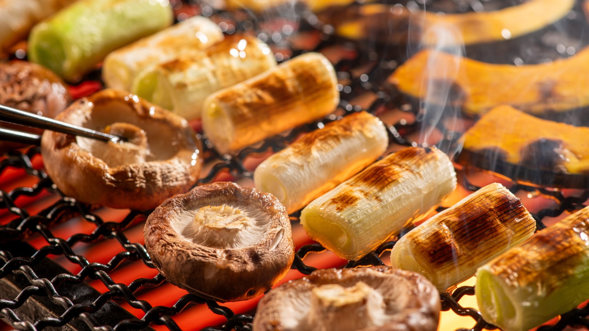 [Sarapan] Sayuran Joshu Panggang Dapur Langsung