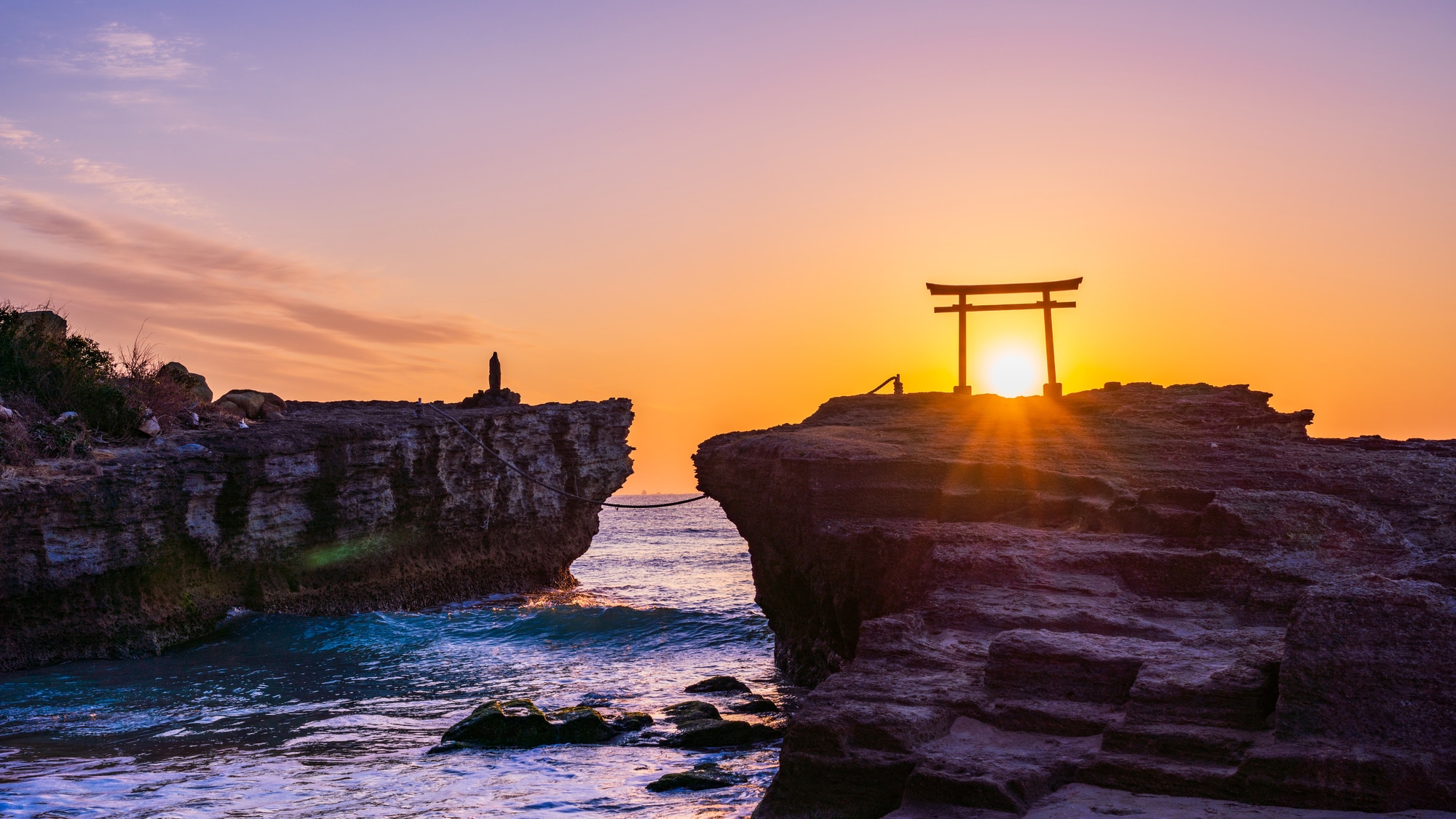 Shirahama Shrine in Shimoda