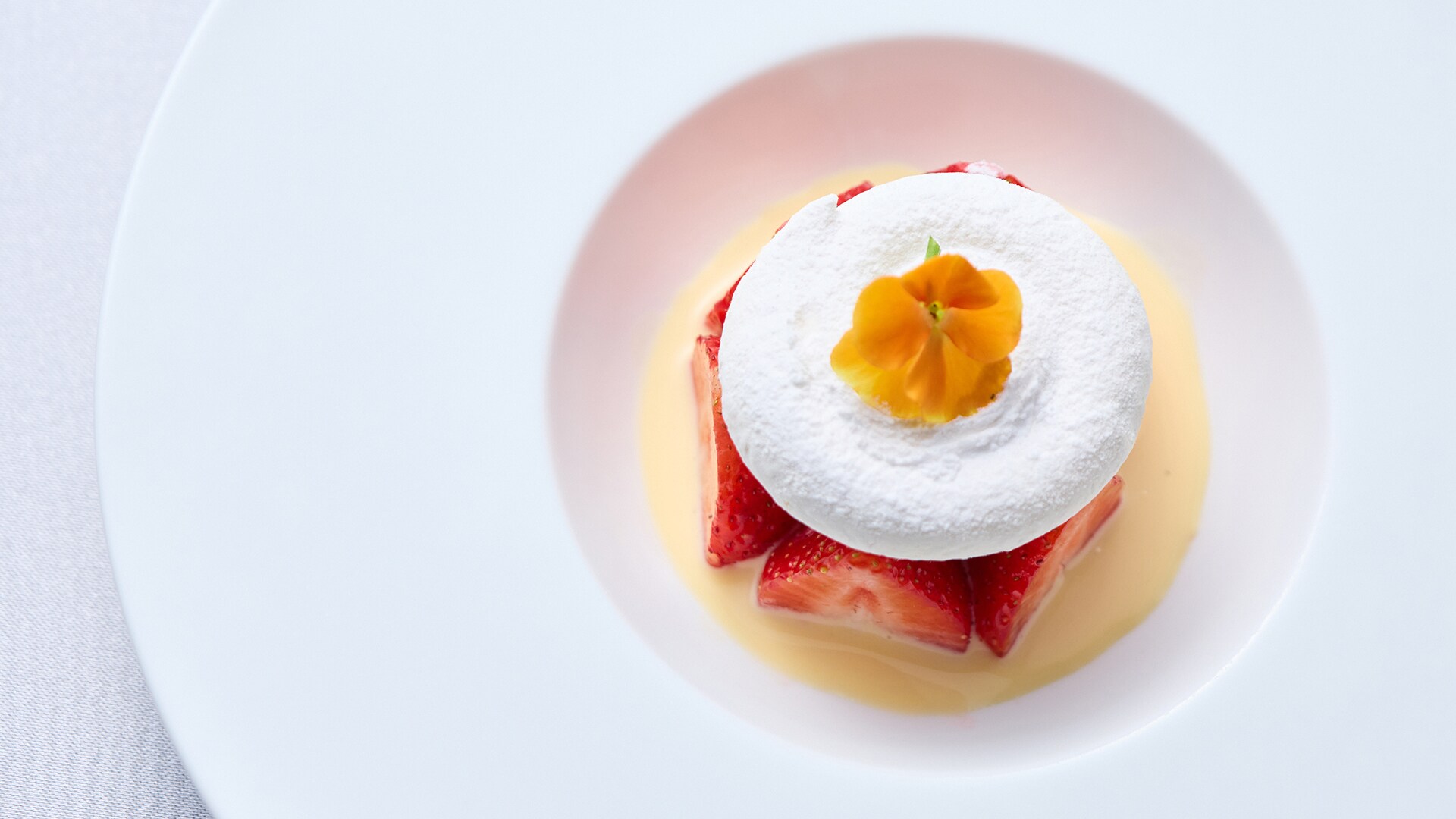 Yufuin French Dinner (Dessert) Example