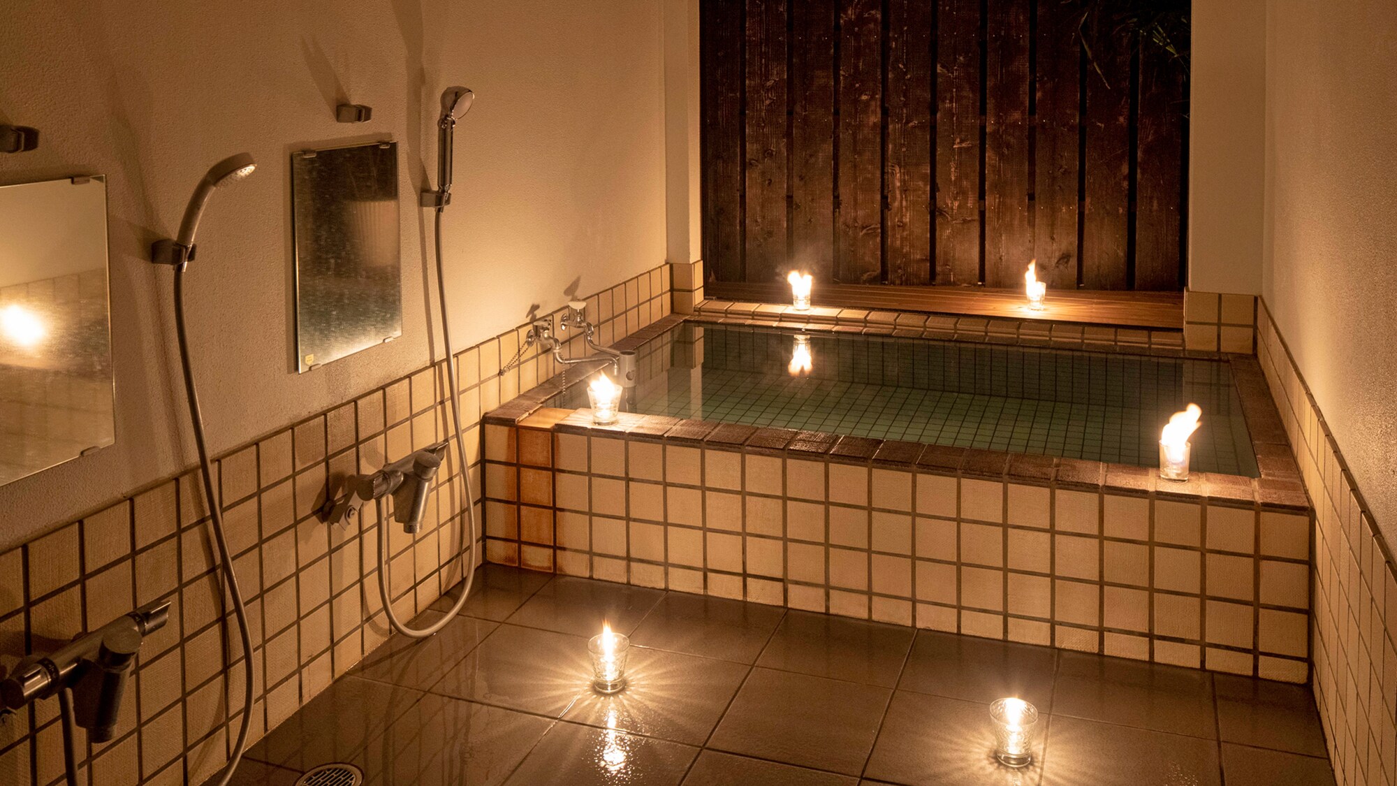 [Indoor bath] Free lantern rental available (please contact the front desk)