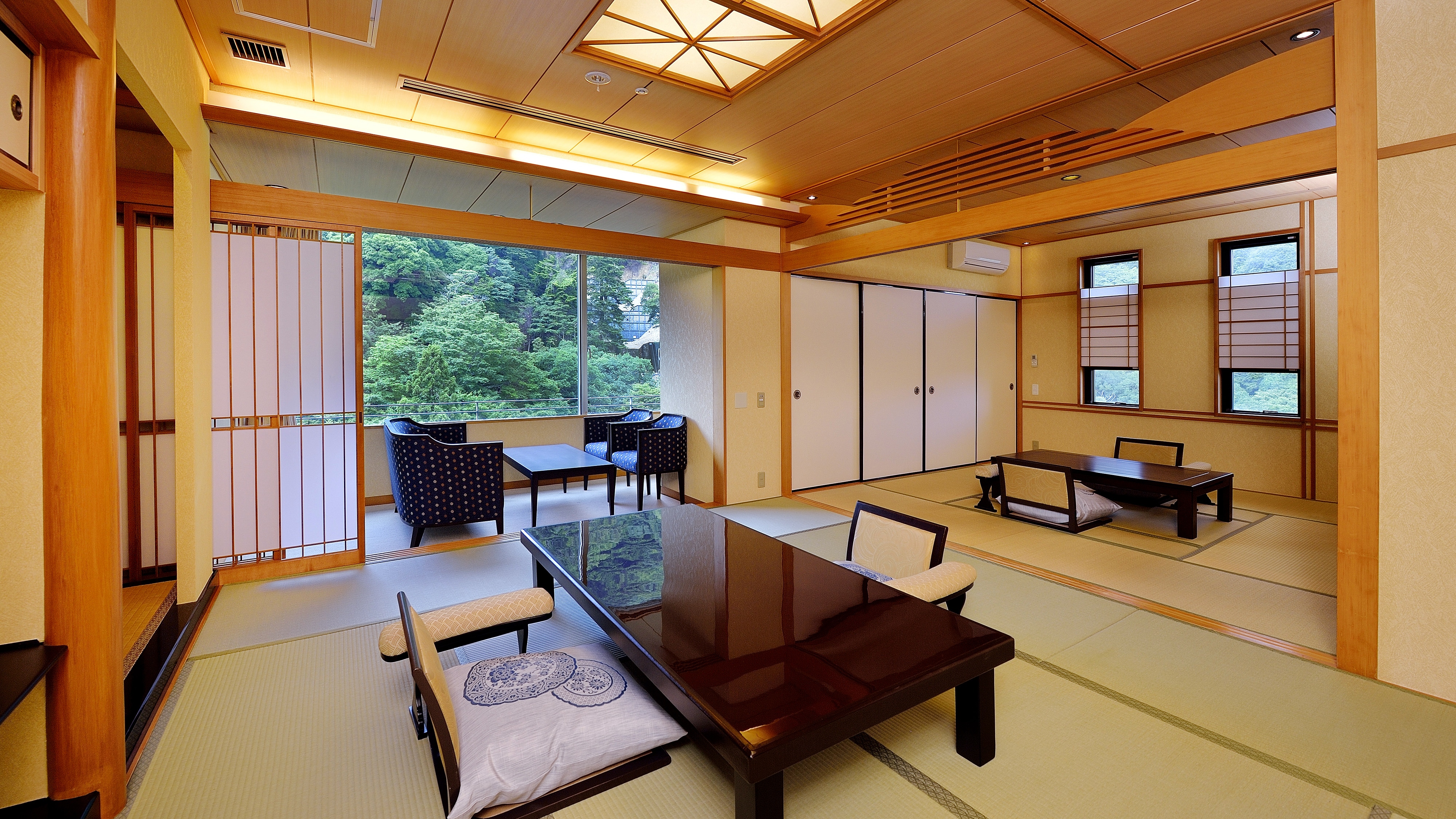 12 tatami mats + 8 tatami mats Guest room with open-air bath_01