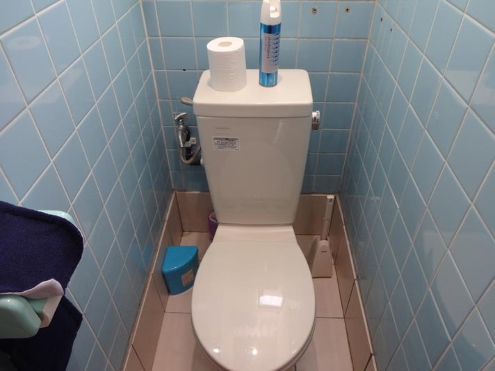 toilet