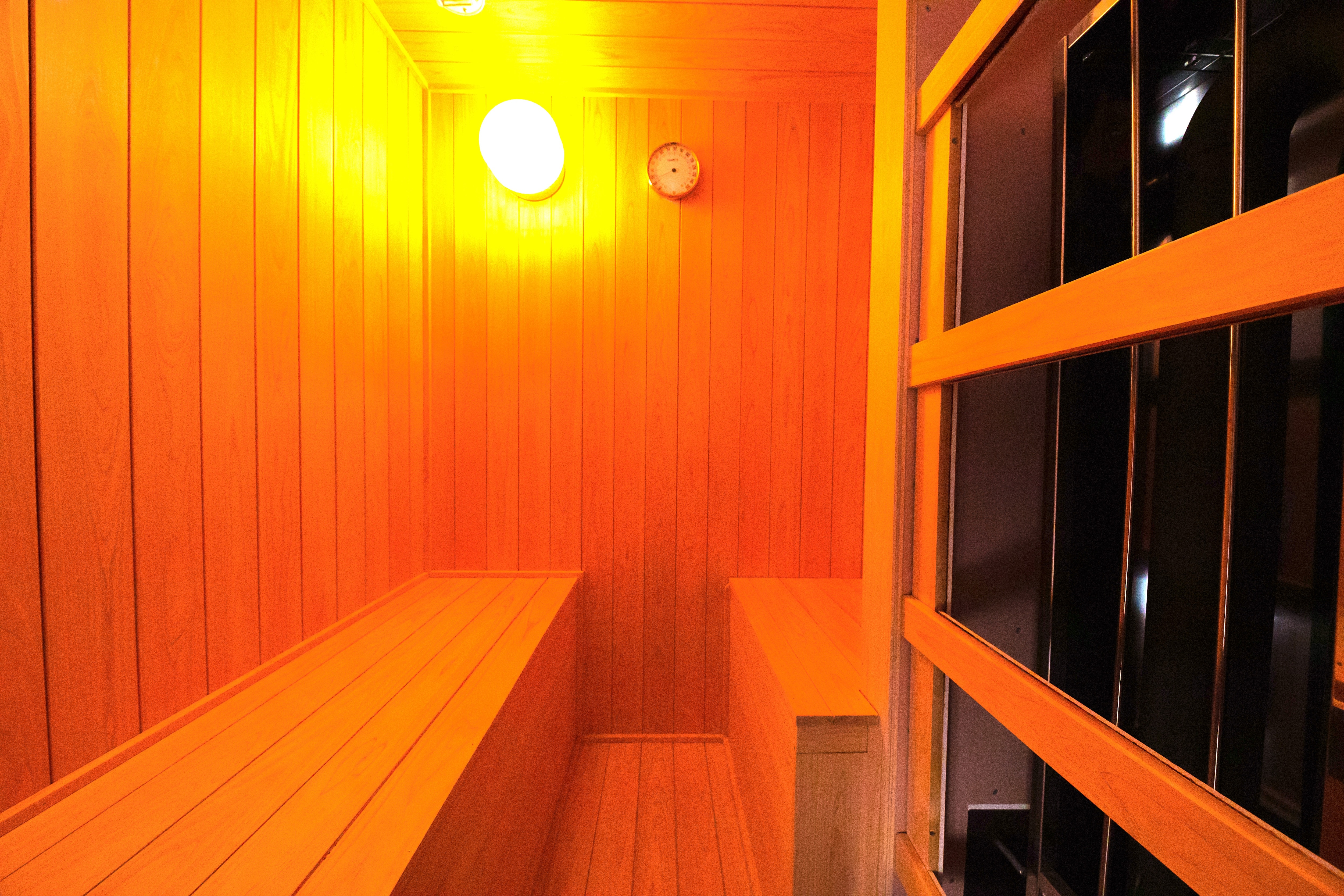 Eden: Sauna room