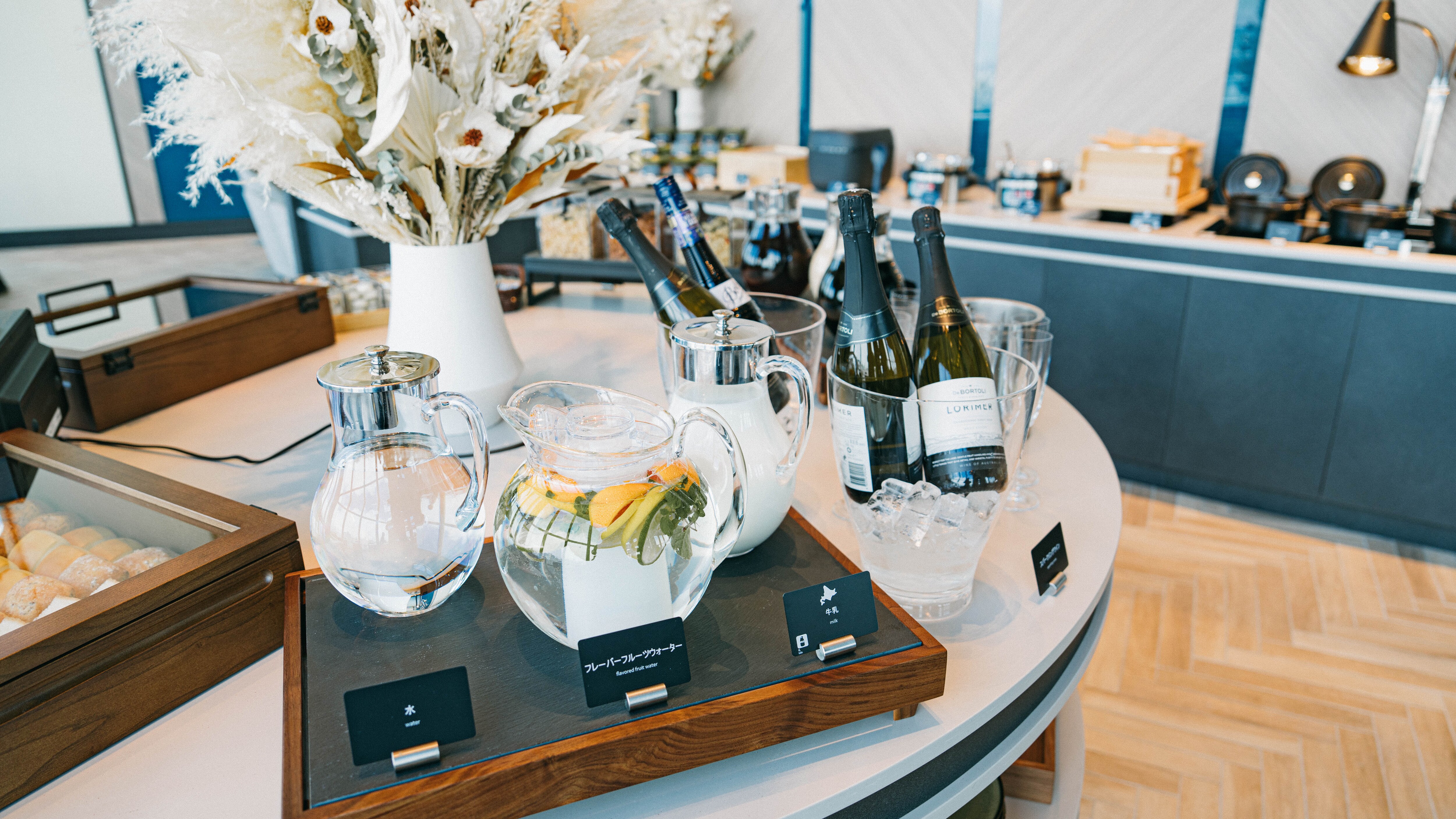 Club Lounge (Bữa sáng Club)