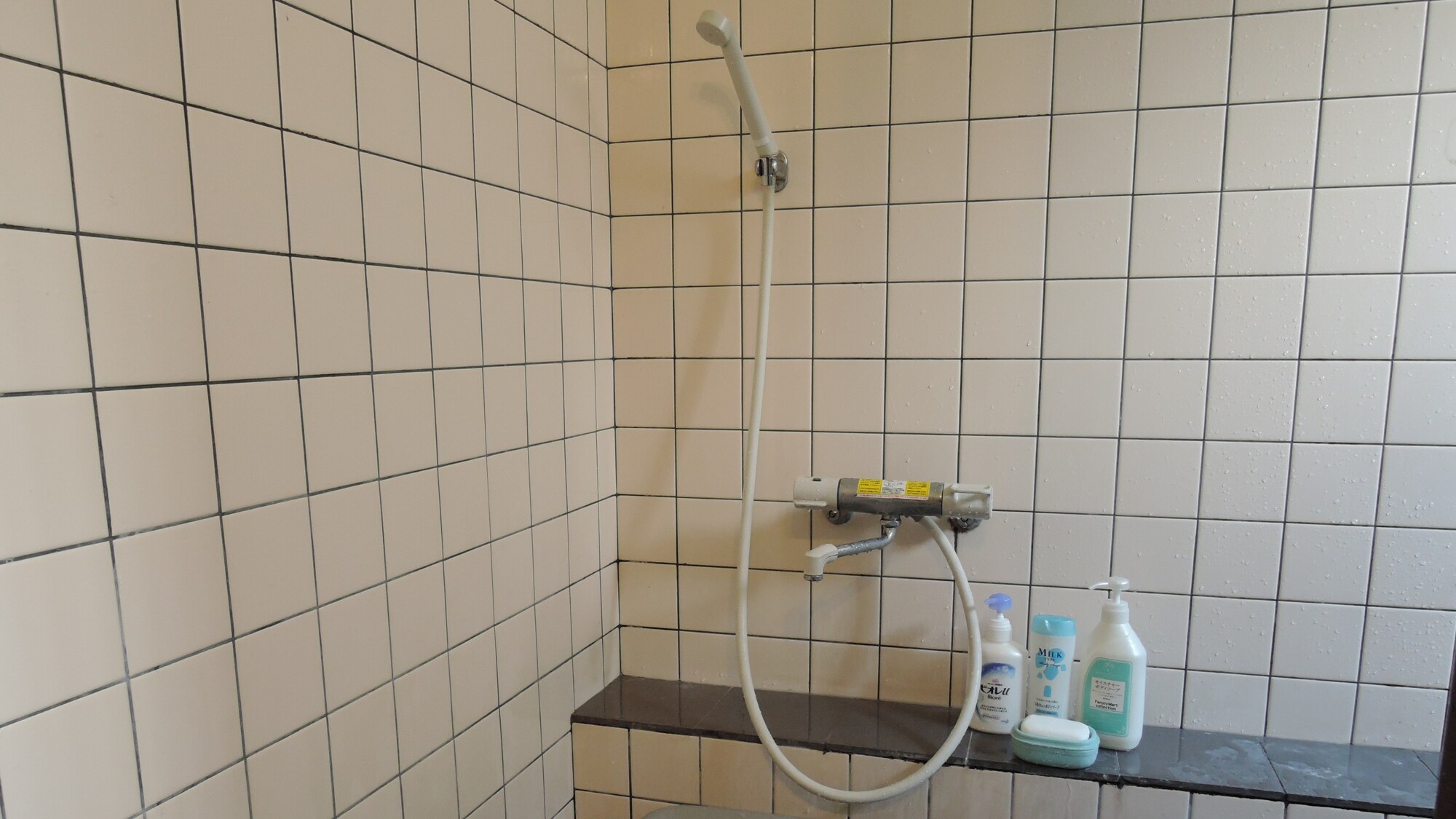 *Example of the building: Shower room