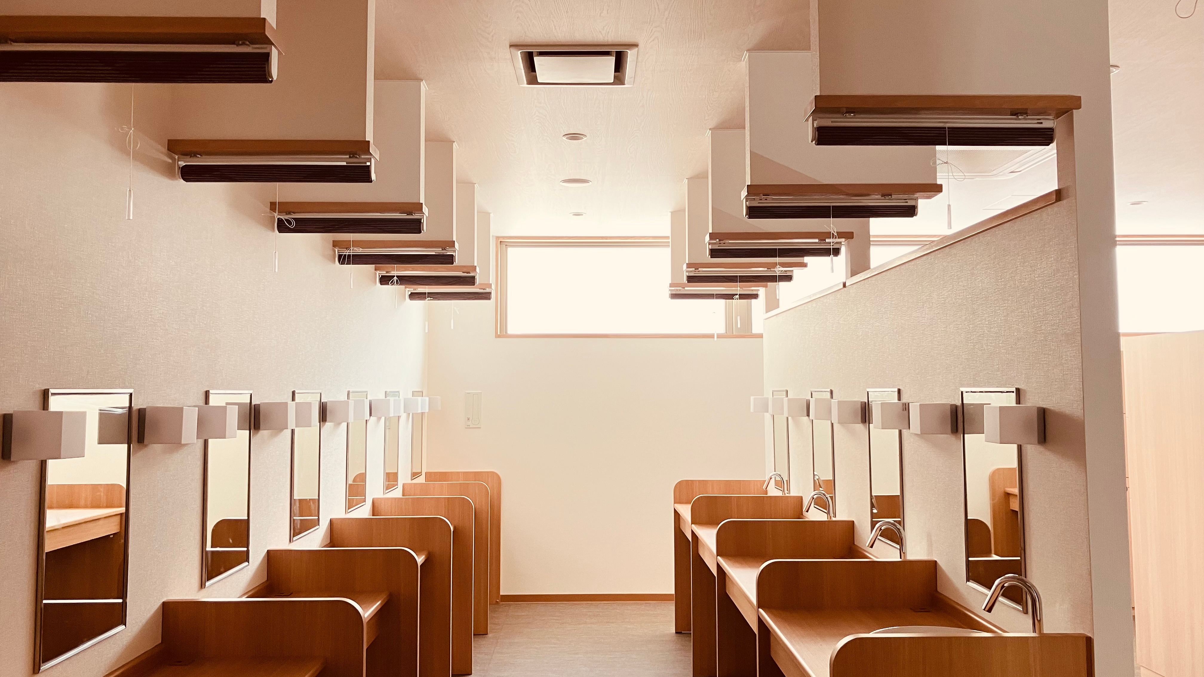 powder room