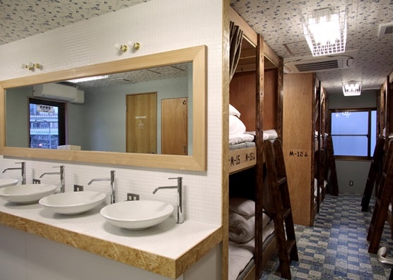 3rd floor women's dormitory