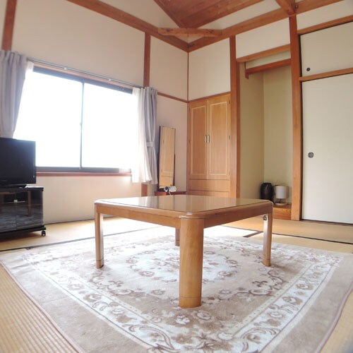 (10-tatami Japanese-style room) The private space with a terrace is popular ♪ Includes a private bath!