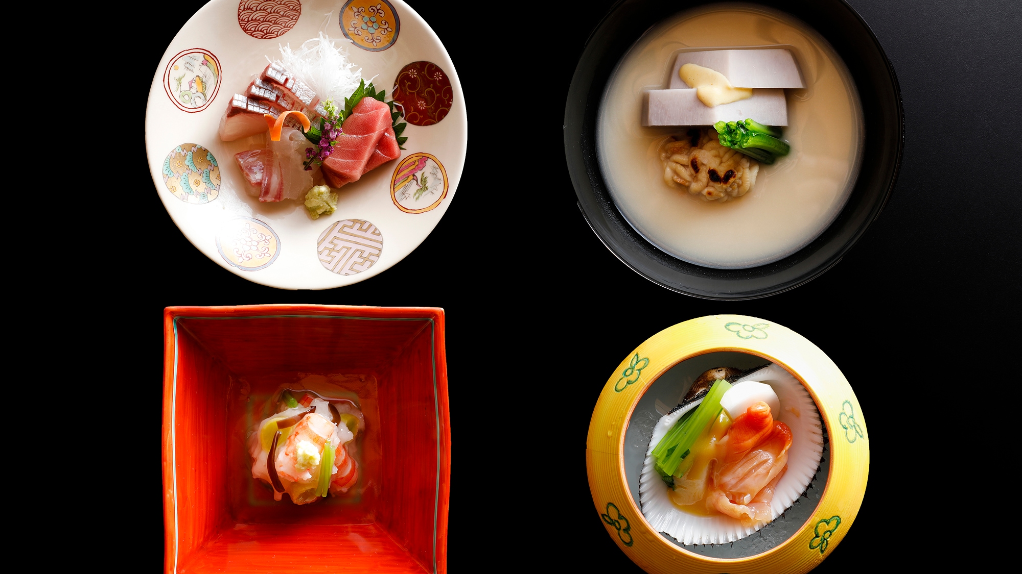 ■ Seasonal Kaiseki cuisine (image) ■