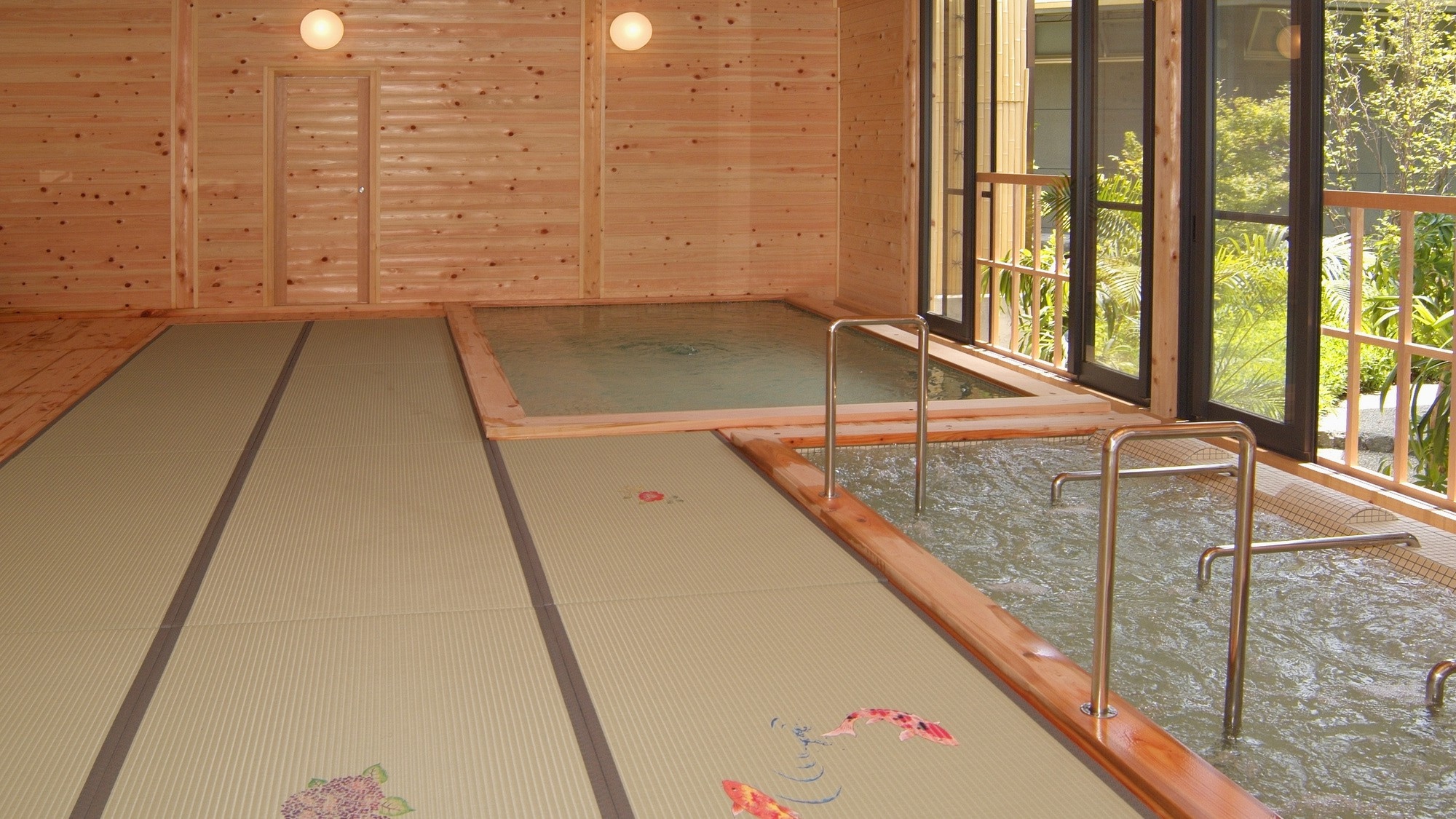 Examples of hot springs