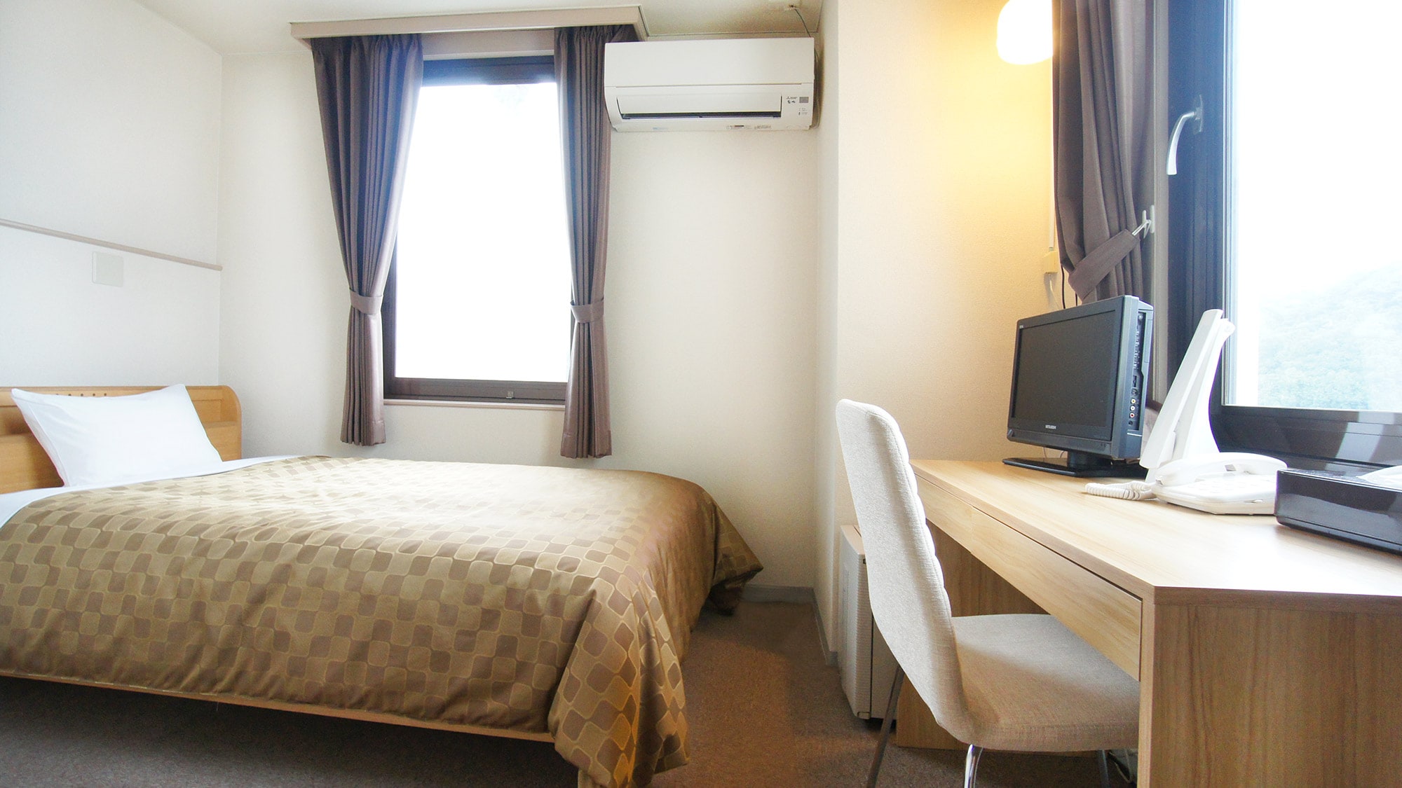 ★ Single room ★ 1 120cm bed