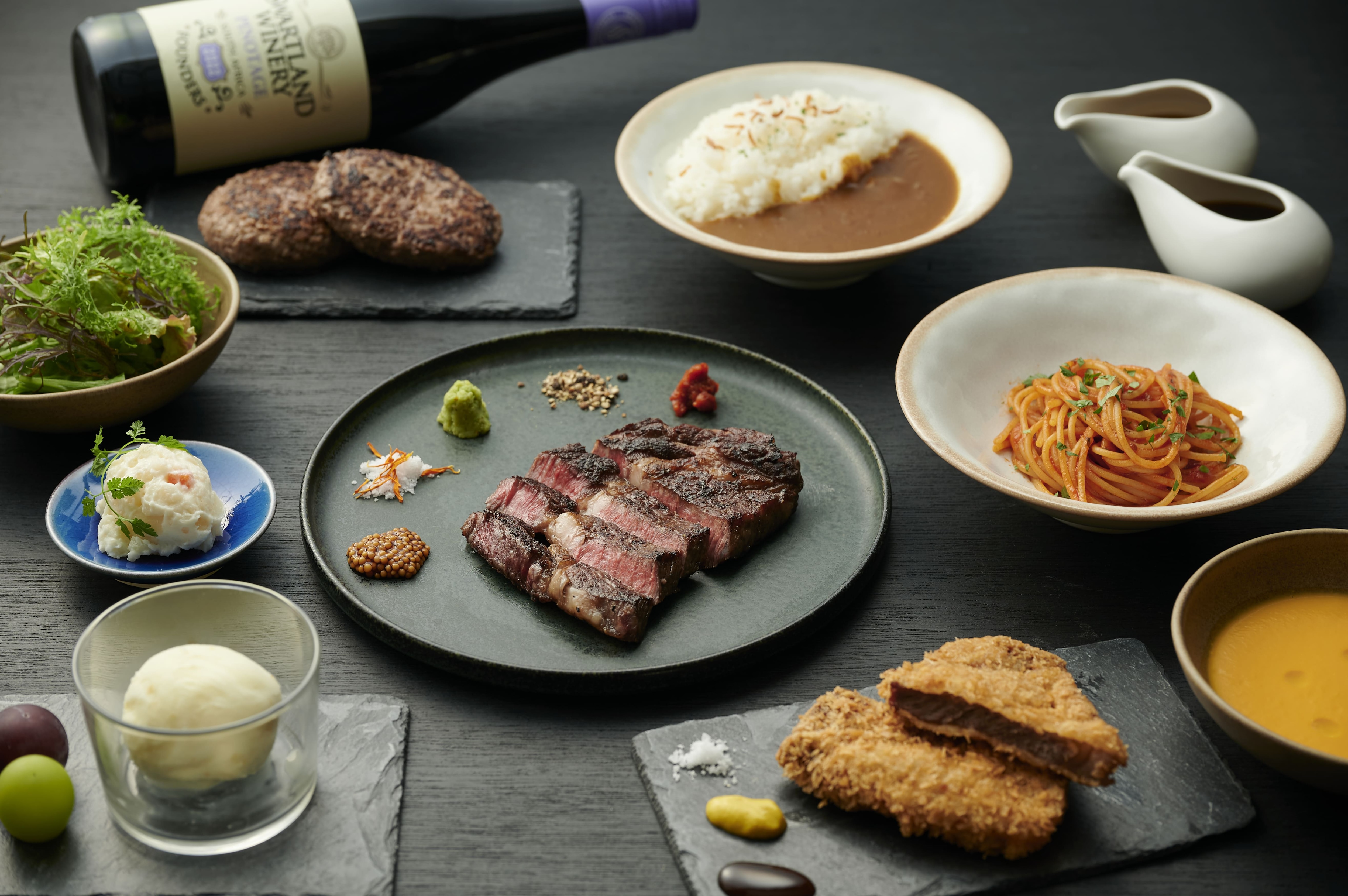 [อาหารค่ำ] สเต็กวากิวที่ทานได้ไม่อั้น