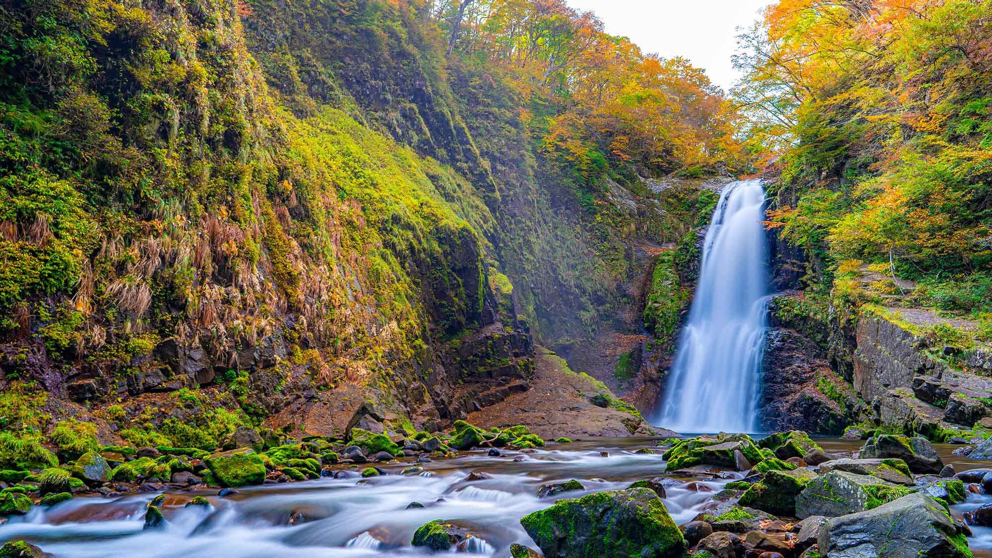  About 20 minutes from Akiu Otaki Waterfall Inn