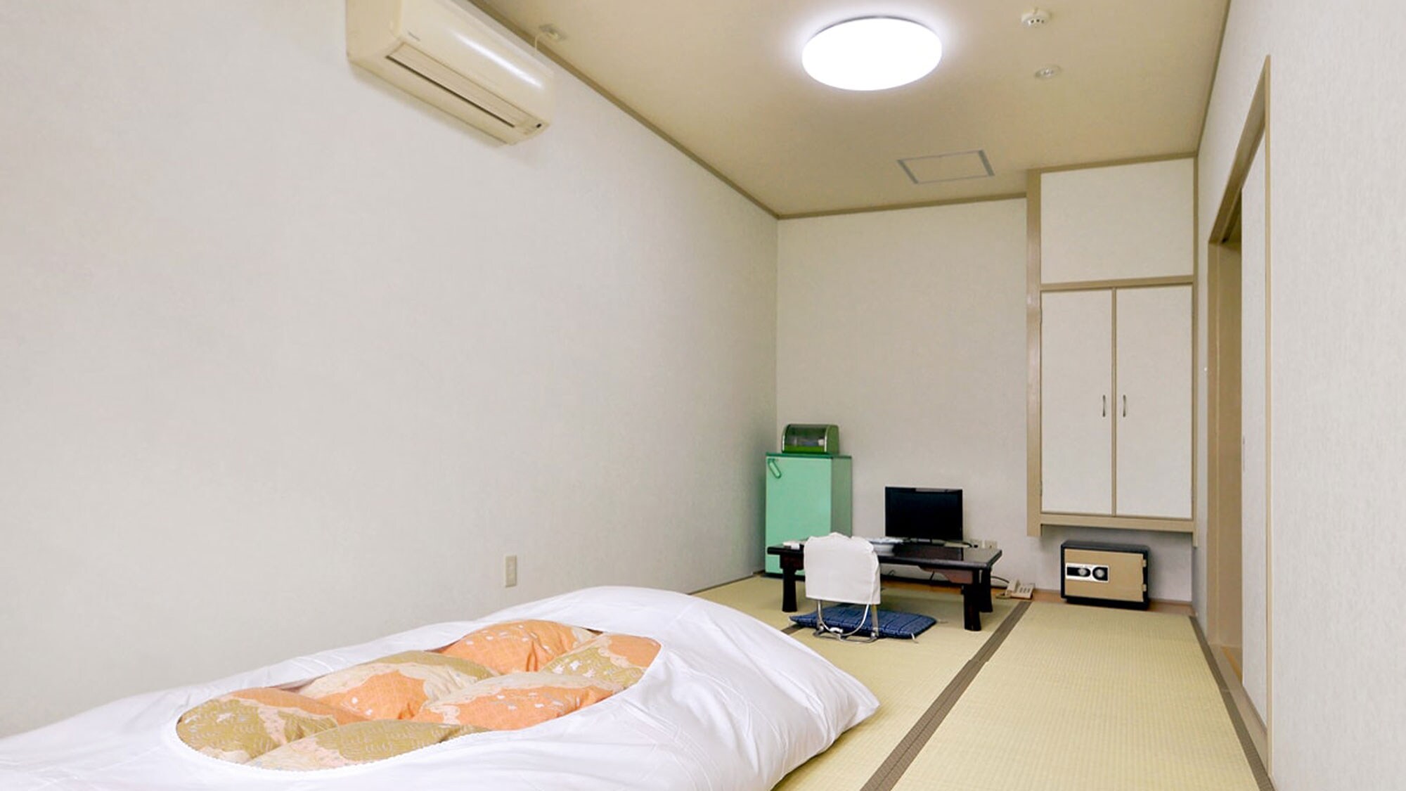 【객실 : 북관 일본식 방】 차분한 모습의 일본식 방입니다