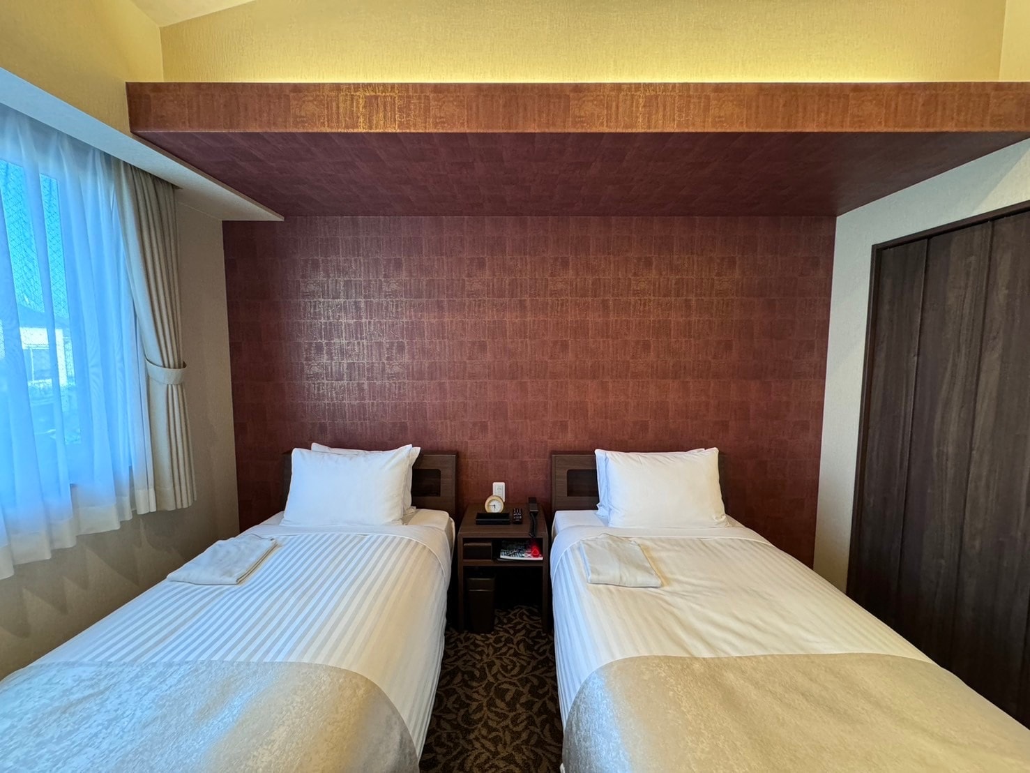 Standard Twin Room (18 square meters)