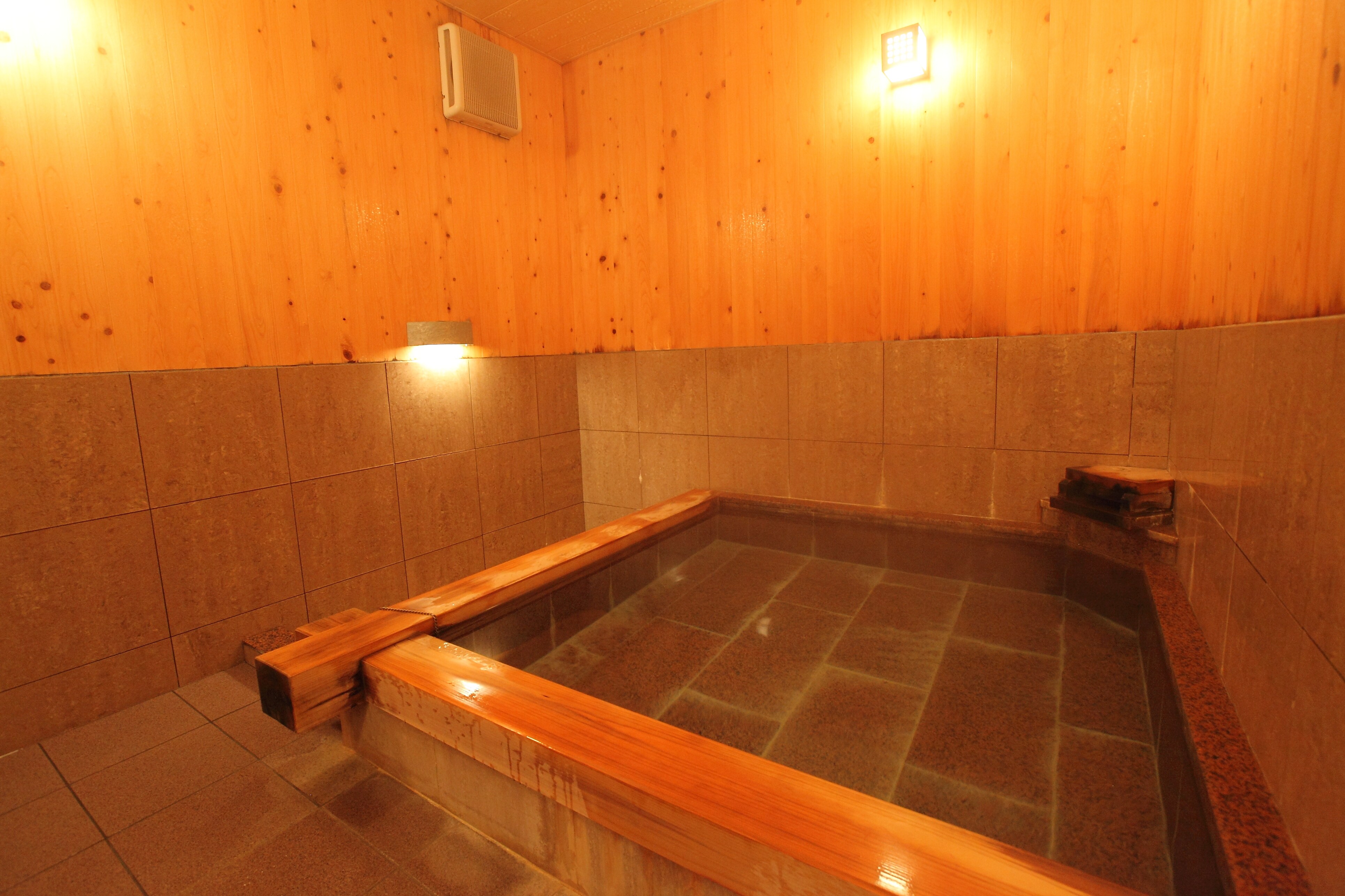 Private hot spring bath