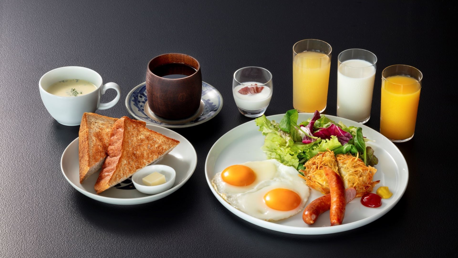 [Kanazawa Suju] Western breakfast