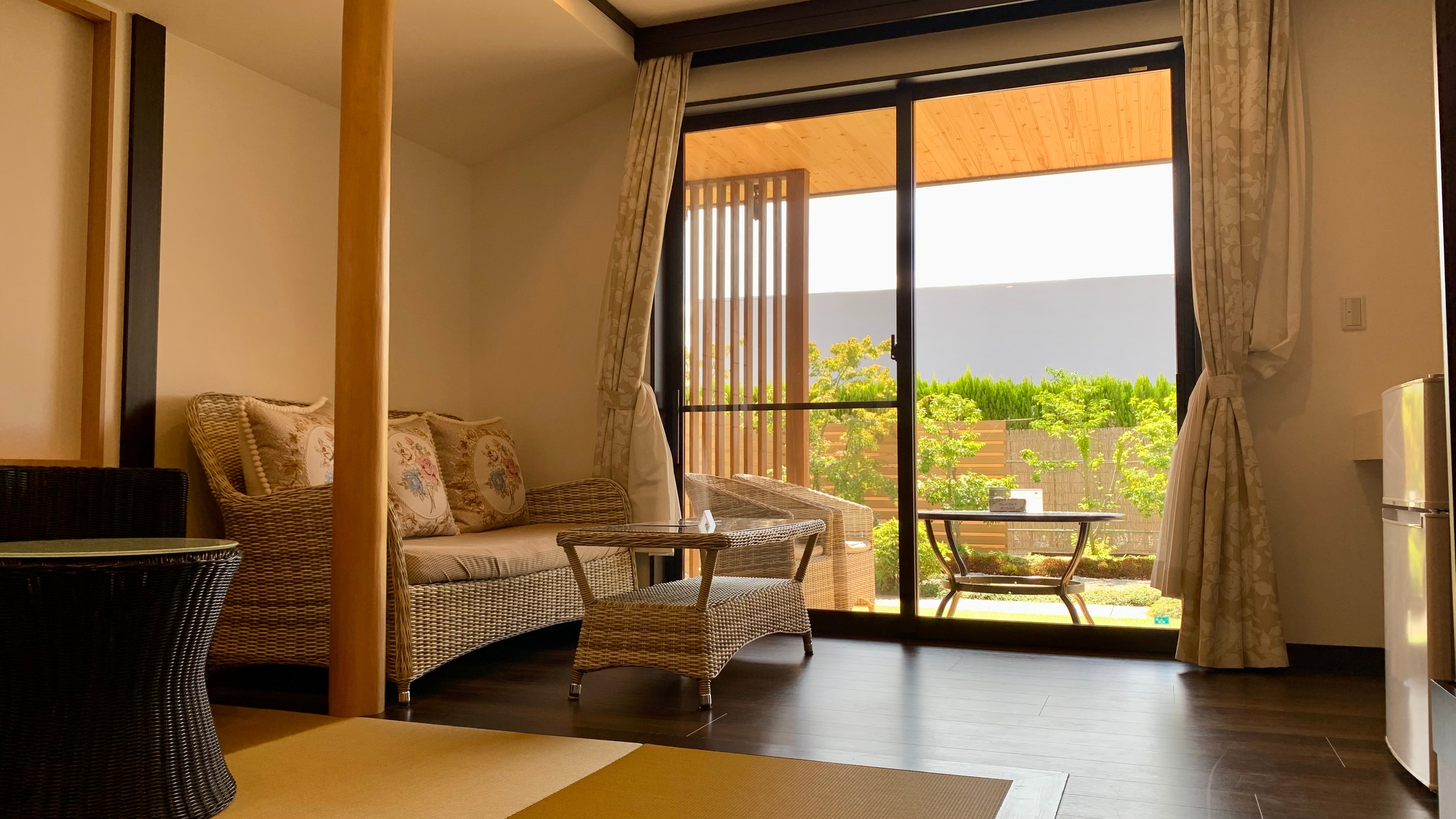 View from the room [Garden Twin]