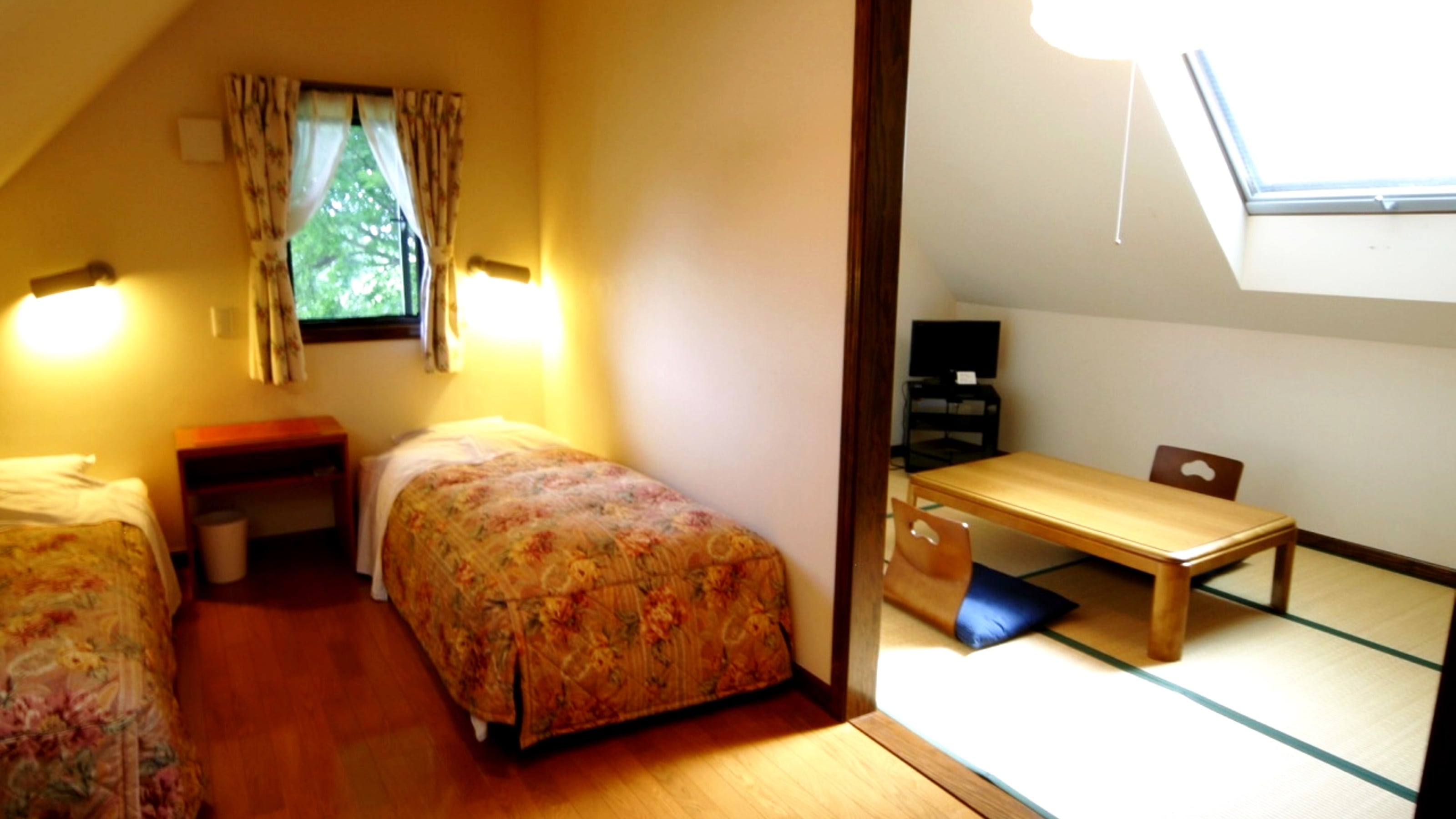 ★客房：小木屋
