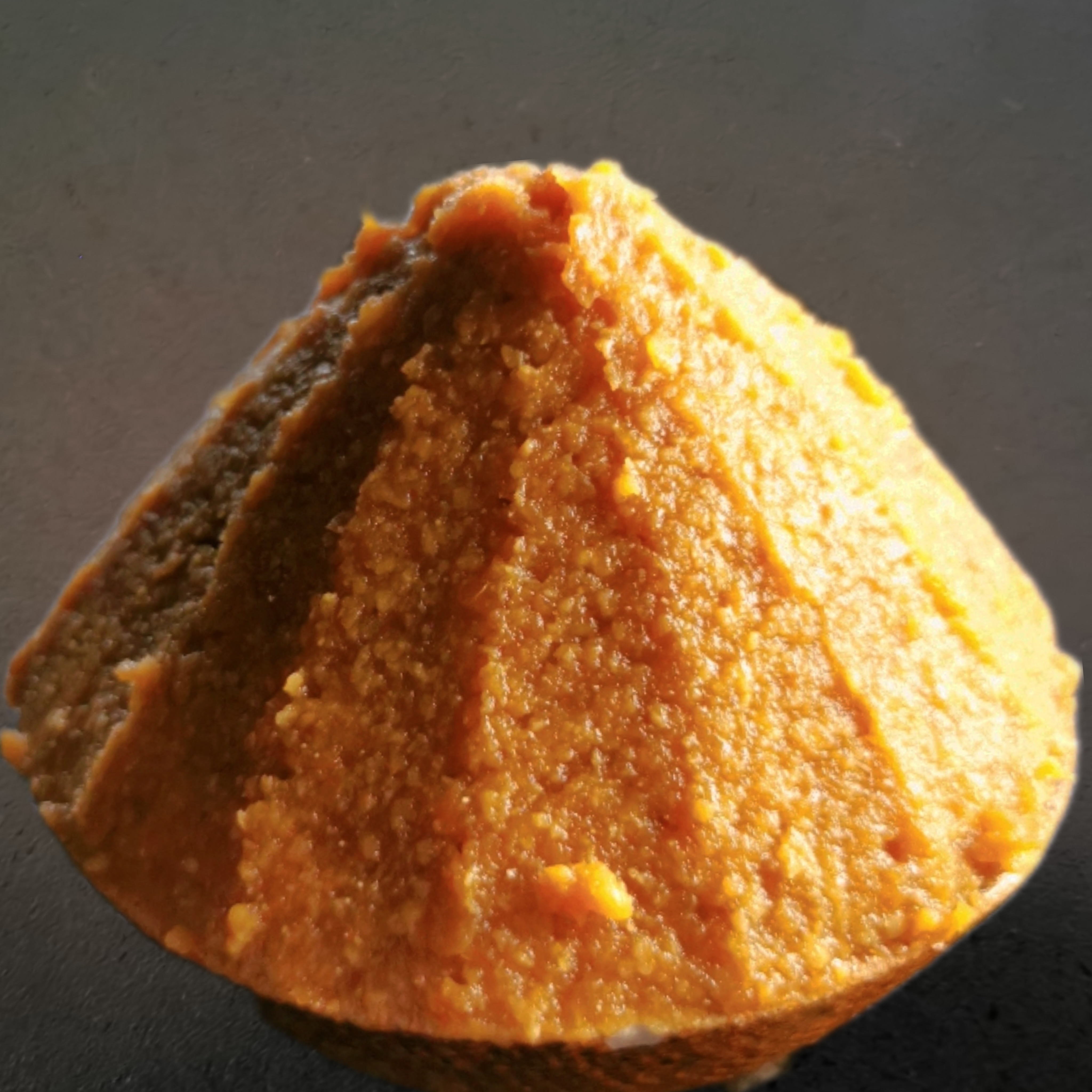 Our own handmade miso