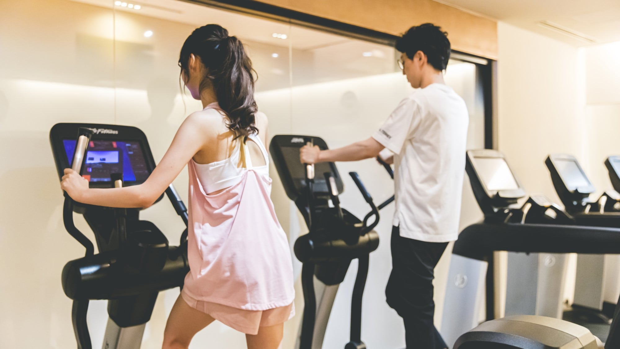 [Fitness Room] 1F