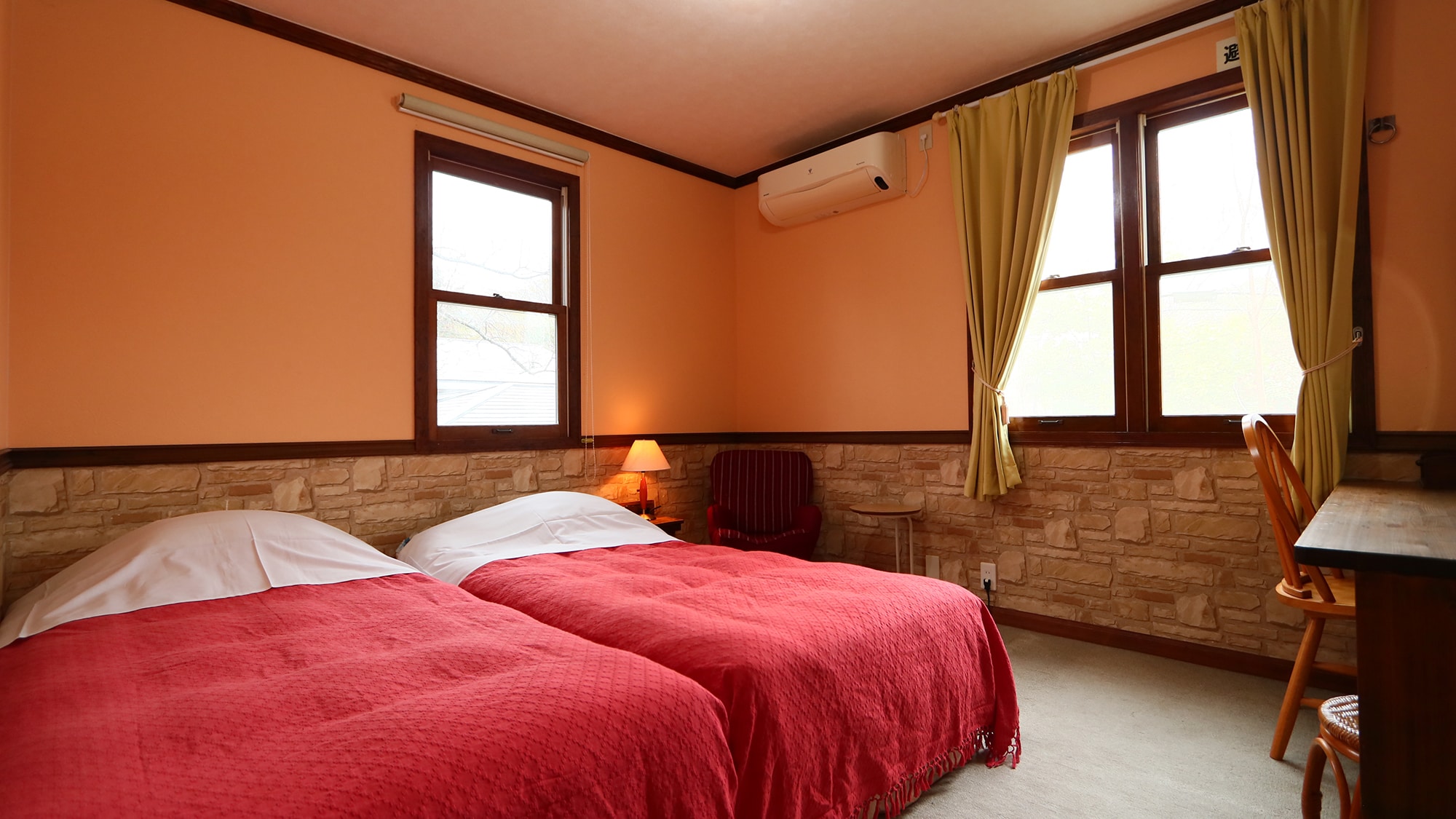 Western-style twin room - Recommended for couples!