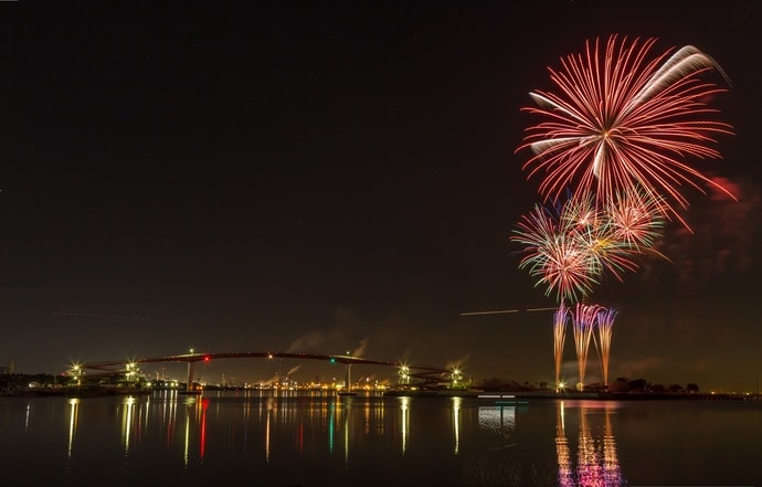 Kisarazu Port Fireworks Festival